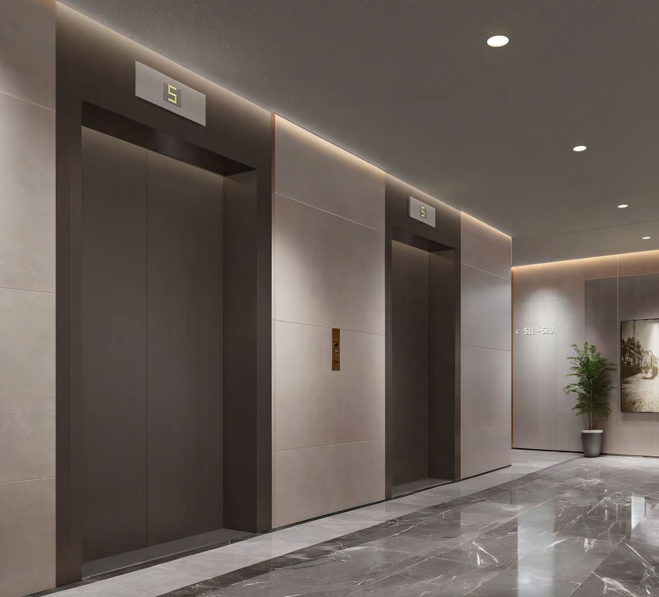 South Garden by Wasl, image 8 of 8. Render supplied by developer.
