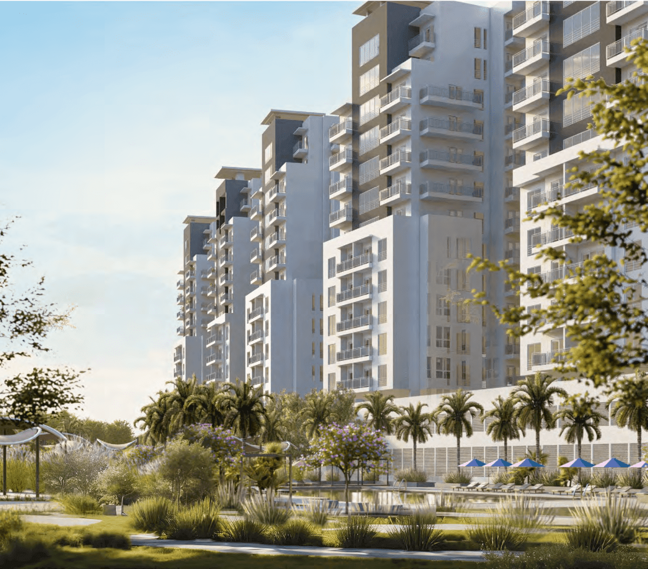 South Garden by Wasl in Jebel Ali Village, render supplied by developer
