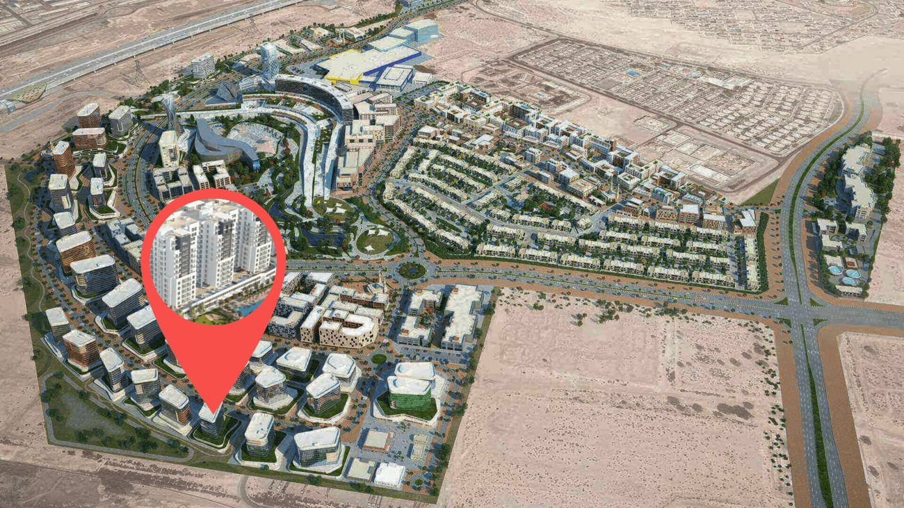 South Garden by Wasl, image 7 of 8. Render supplied by developer.