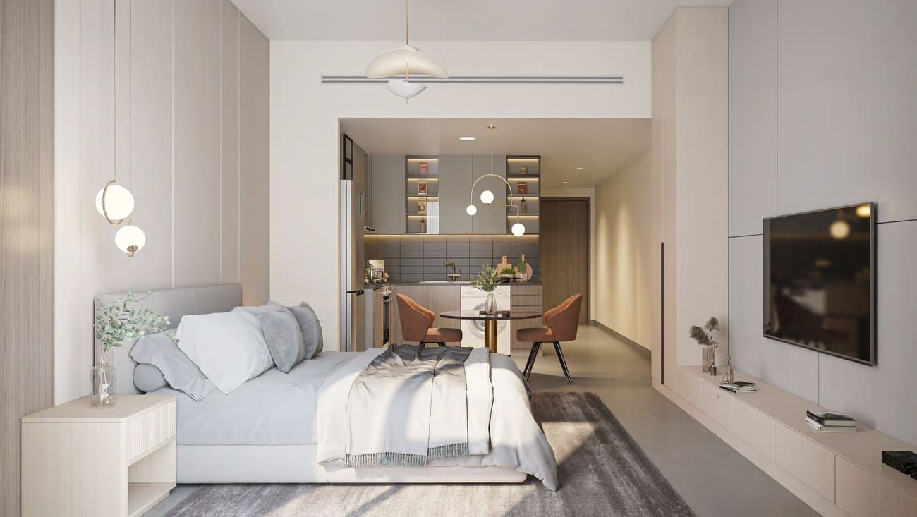 South Garden by Wasl, image 3 of 8. Render supplied by developer.