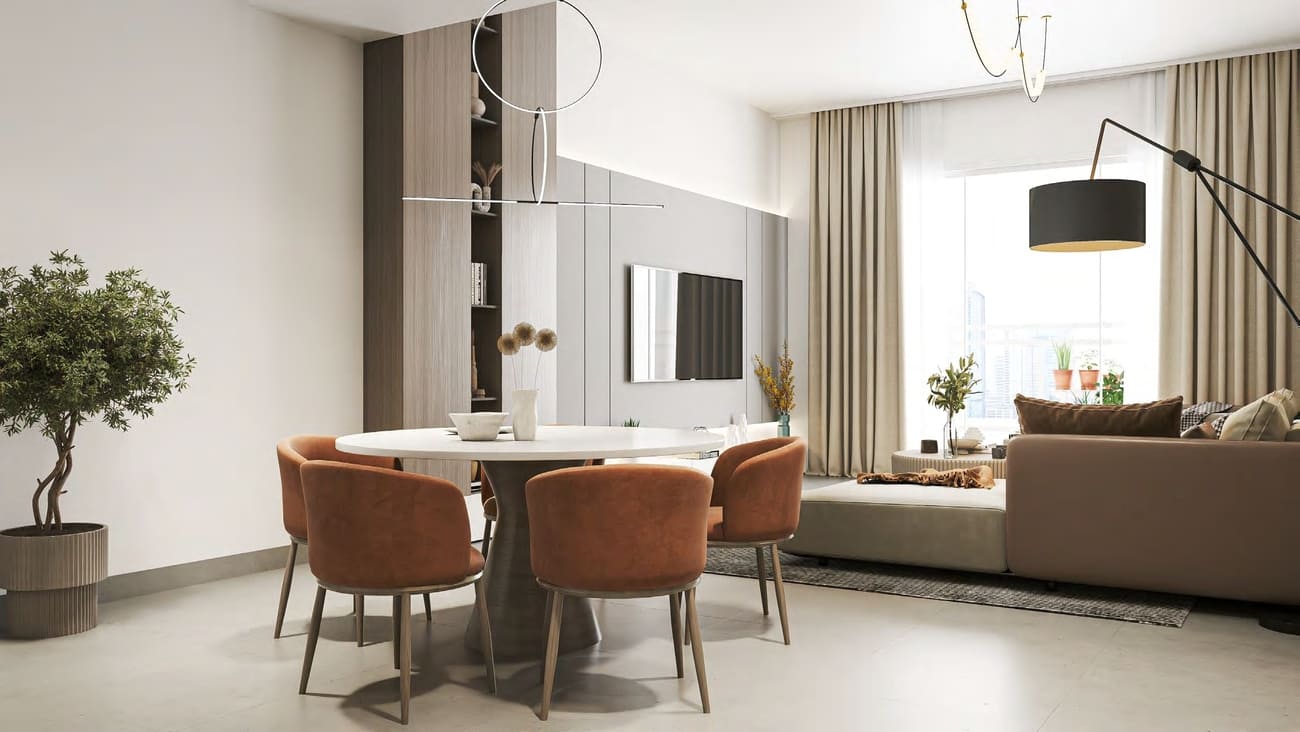 South Garden by Wasl, image 4 of 8. Render supplied by developer.