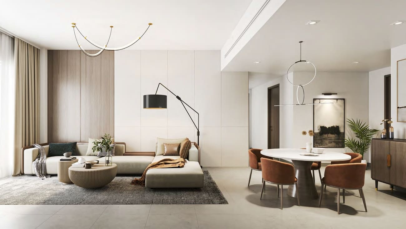 South Garden by Wasl, image 5 of 8. Render supplied by developer.