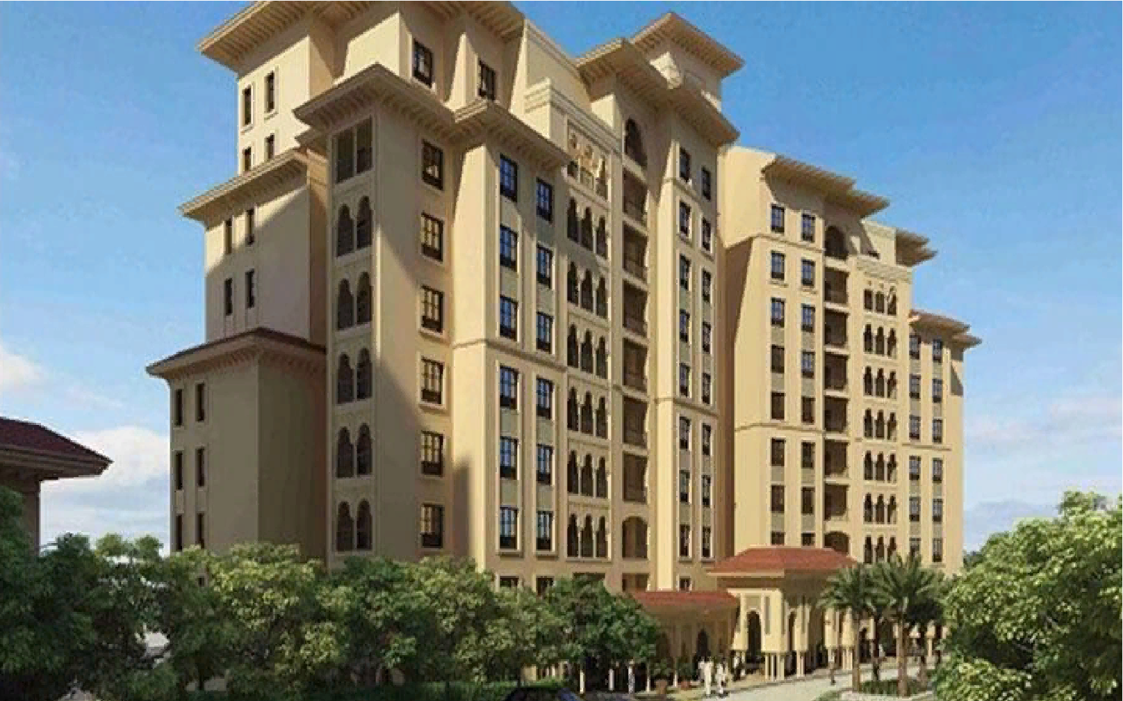Alandalus by Wasl, image 1 of 10. Render supplied by developer.