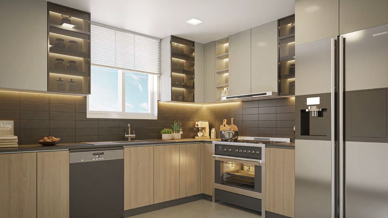 South Garden by Wasl, image 6 of 8. Render supplied by developer.