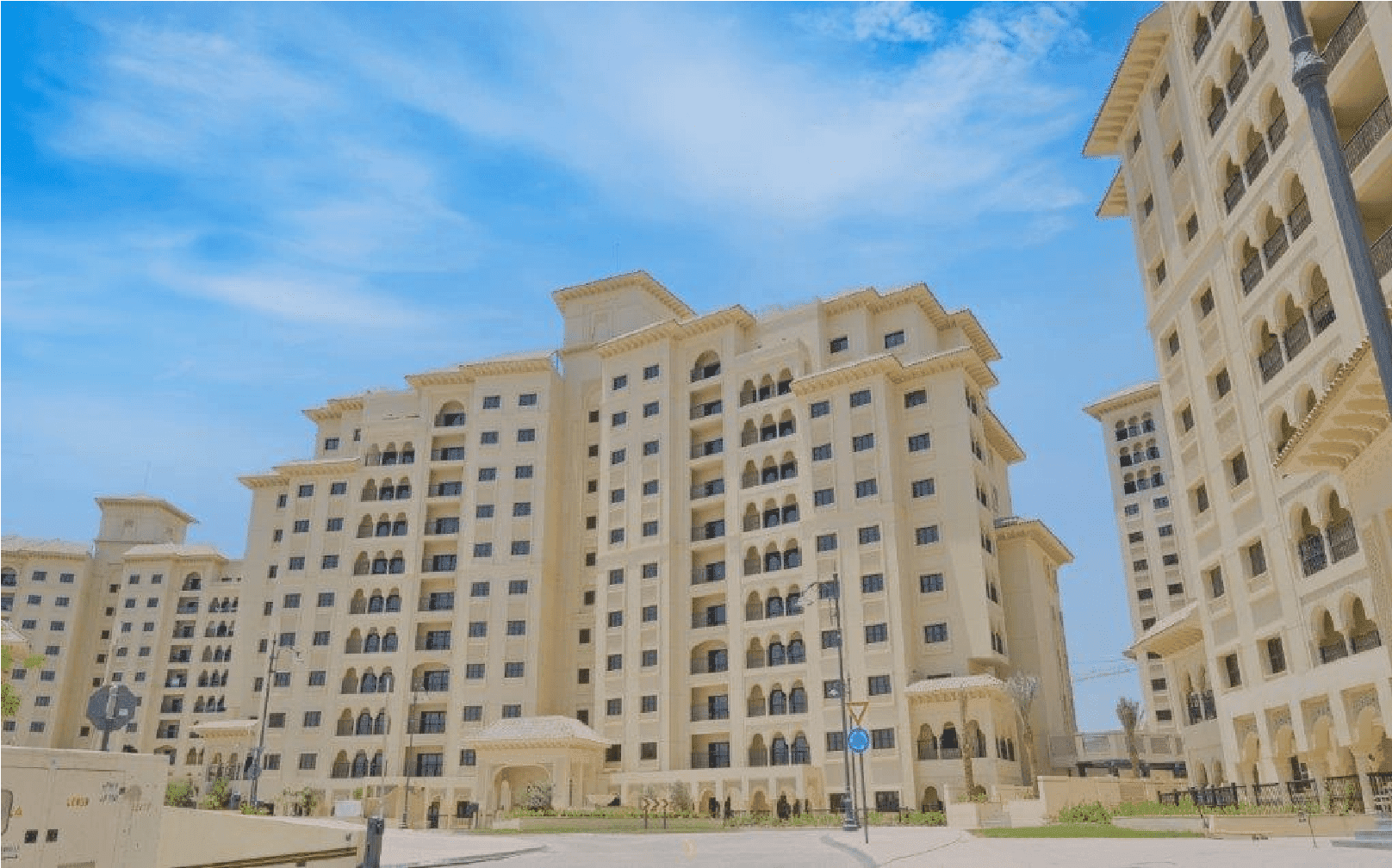 Alandalus by Wasl, image 2 of 10. Render supplied by developer.