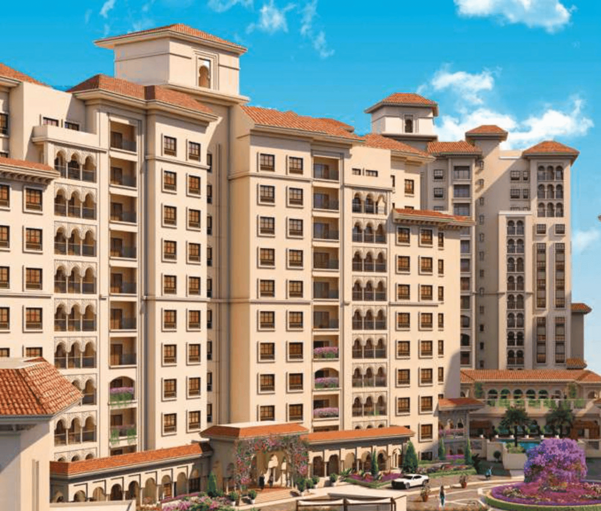 Alandalus by Wasl, image 3 of 10. Render supplied by developer.