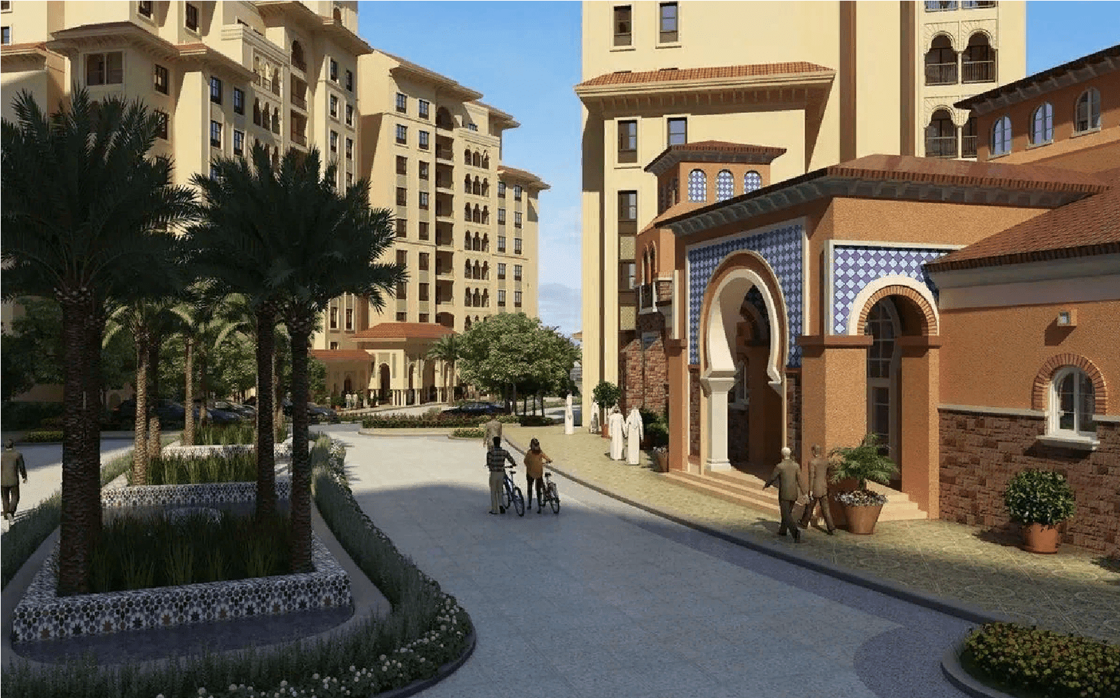 Alandalus by Wasl, image 4 of 10. Render supplied by developer.