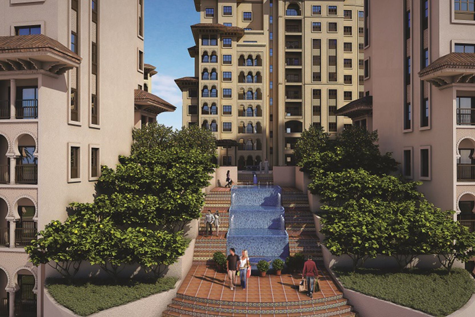 Alandalus by Wasl, image 6 of 10. Render supplied by developer.