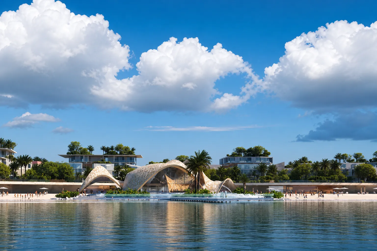 Mira Coral Bay, image 1 of 6. Render supplied by developer.