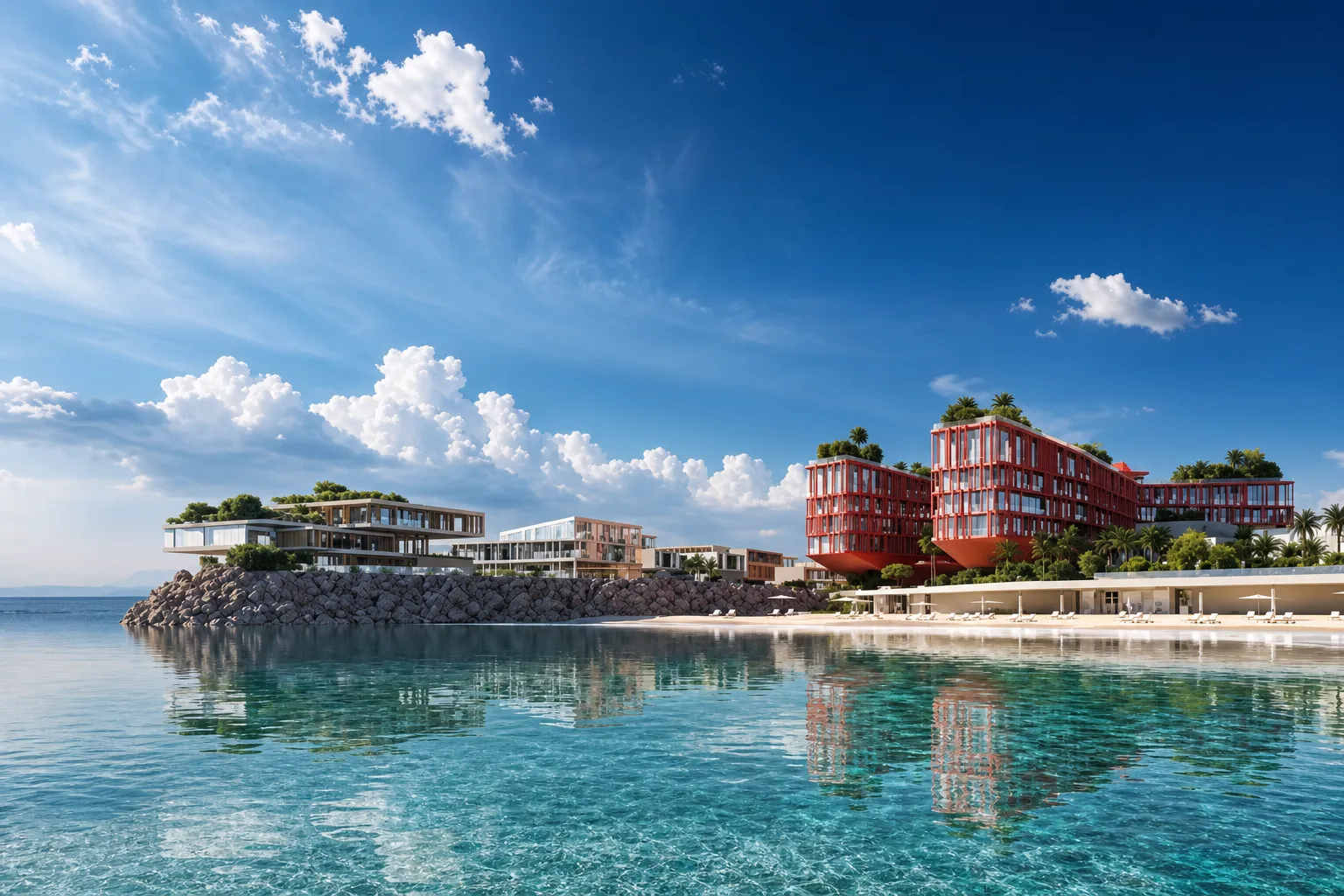 Mira Coral Bay, image 2 of 6. Render supplied by developer.
