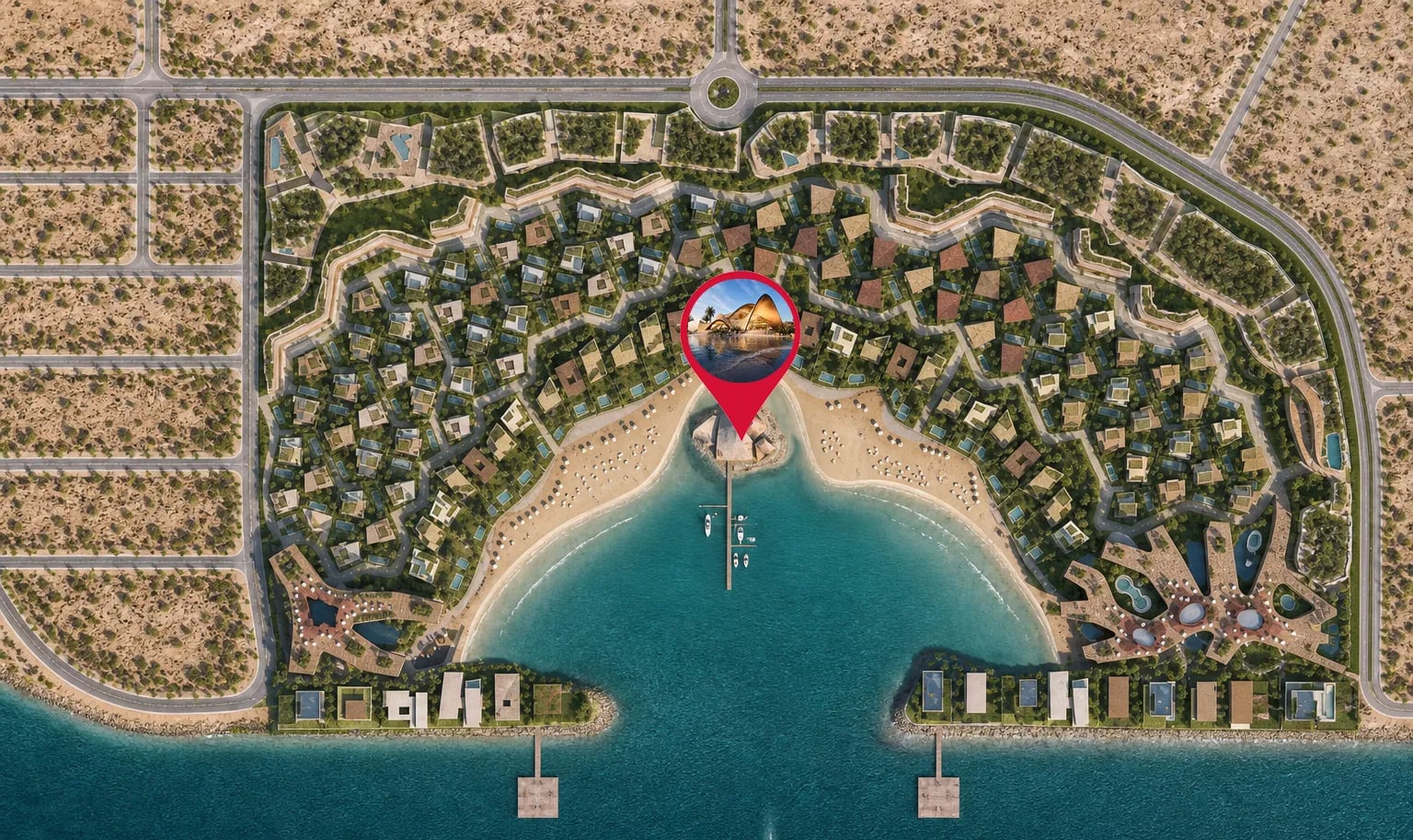 Mira Coral Bay, image 6 of 6. Render supplied by developer.