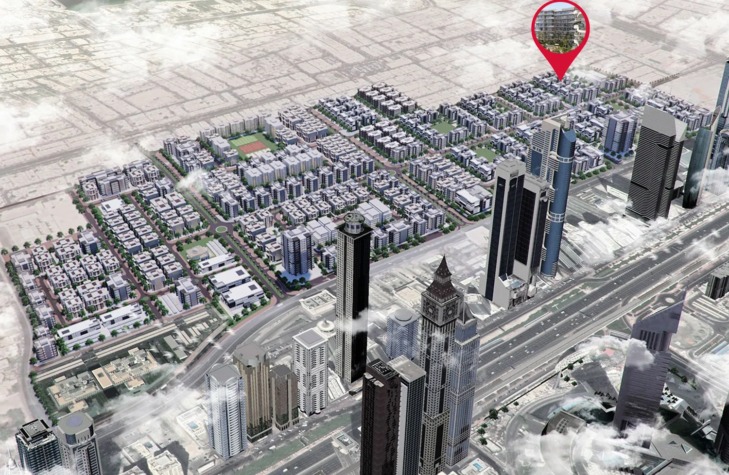 Holm Central, image 2 of 2. Render supplied by developer.