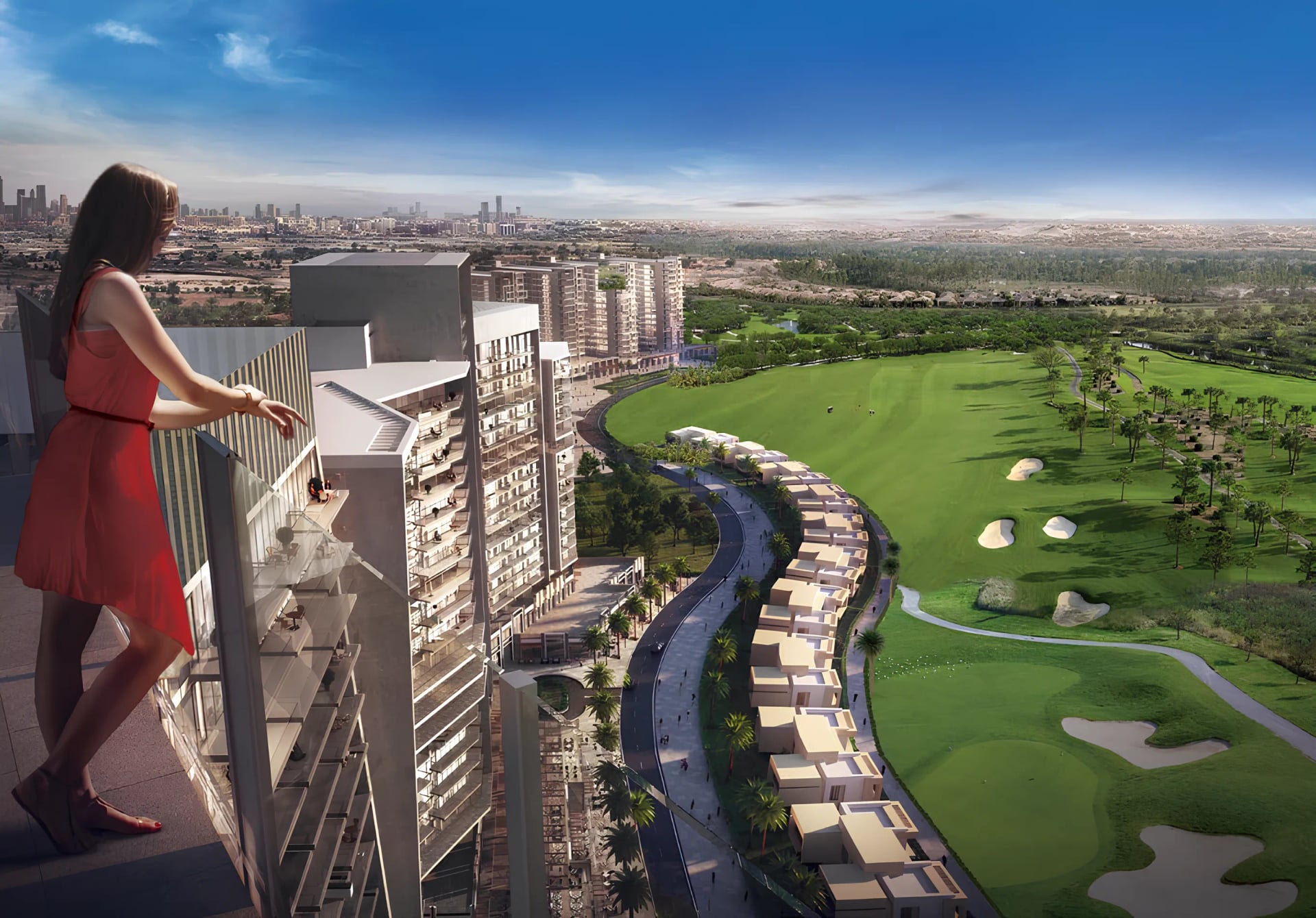 DAMAC Artesia, image 4 of 17. Render supplied by developer.