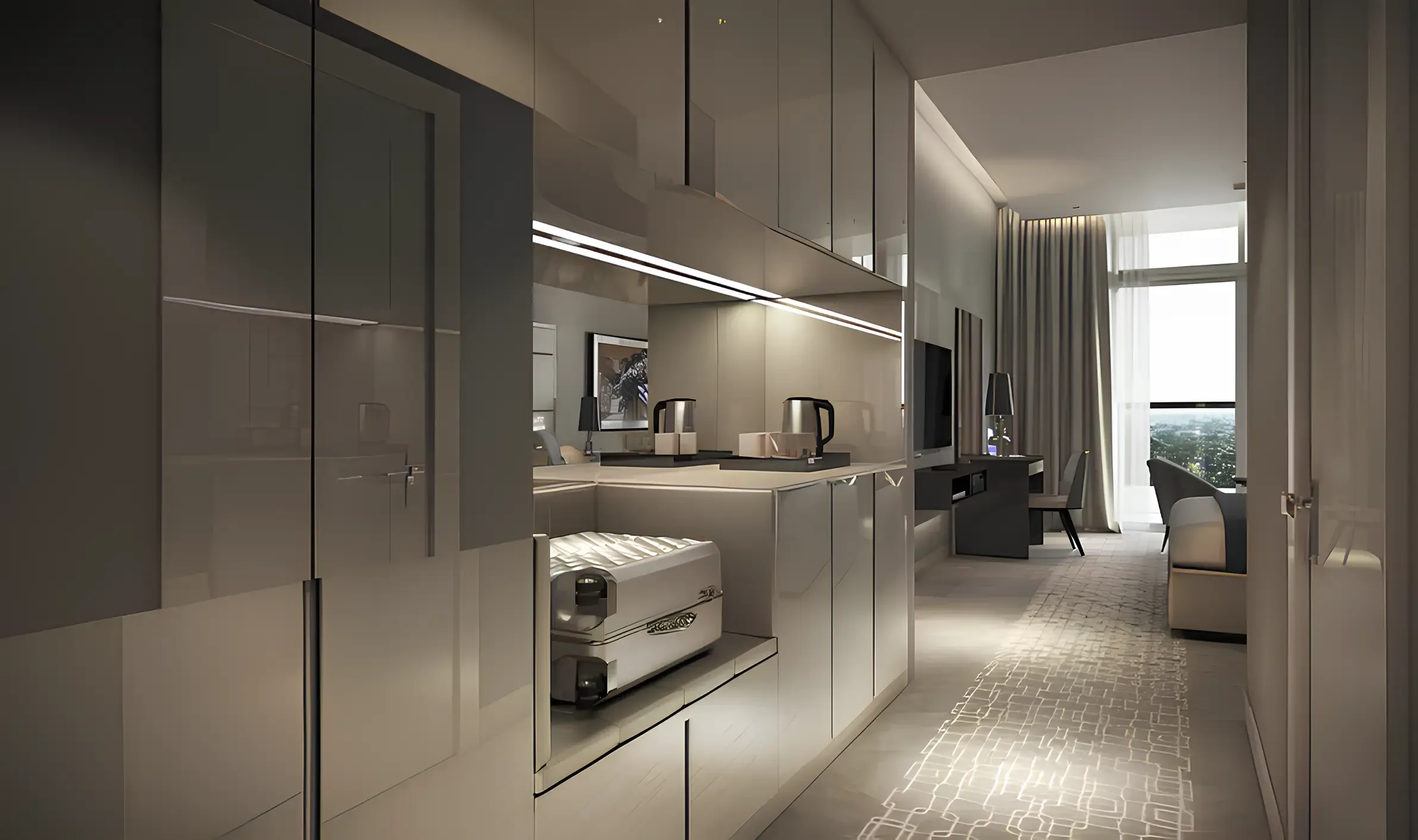 DAMAC Artesia, image 12 of 17. Render supplied by developer.