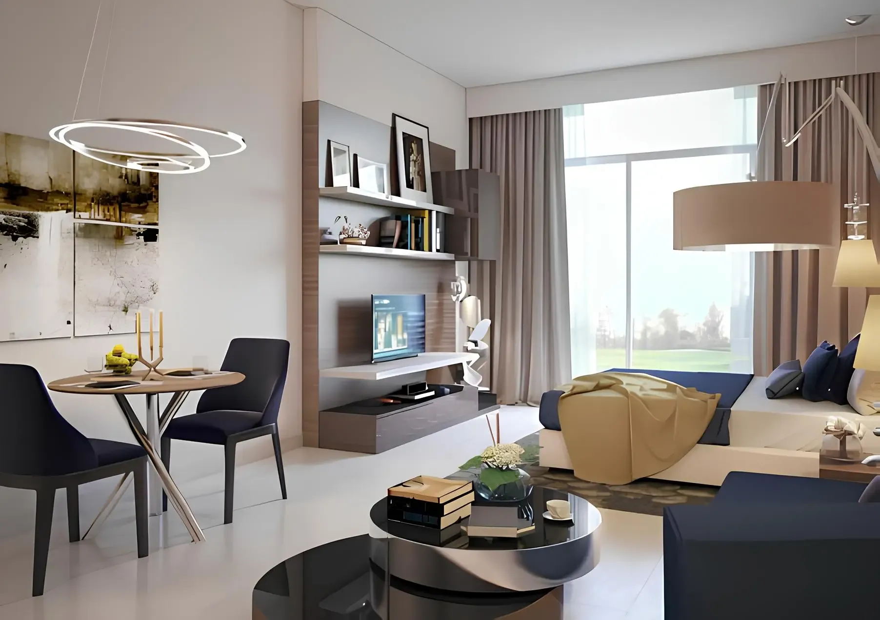 DAMAC Artesia, image 13 of 17. Render supplied by developer.