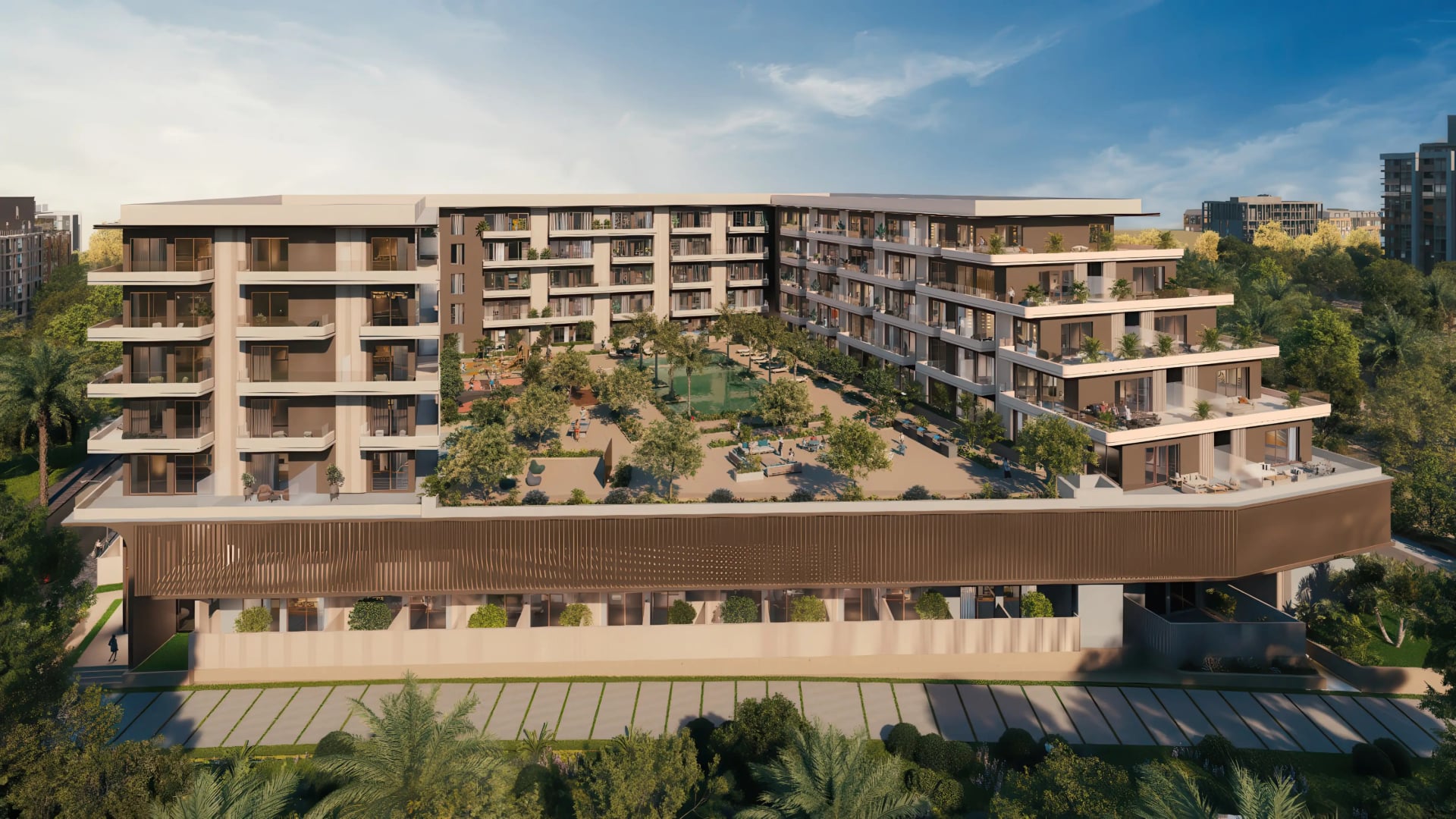 SOL Terra Gardens, image 1 of 2. Render supplied by developer.