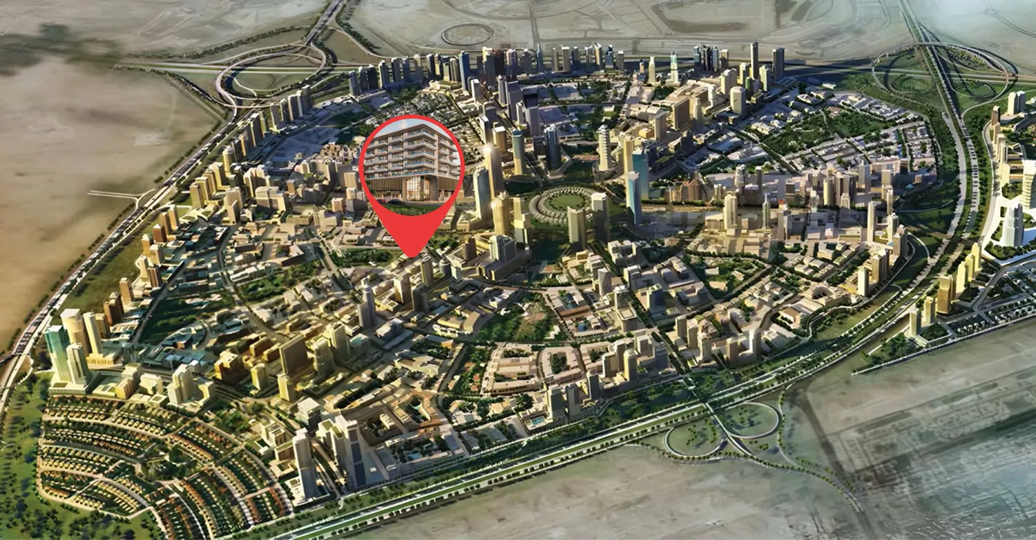 SOL Terra Gardens, image 2 of 2. Render supplied by developer.