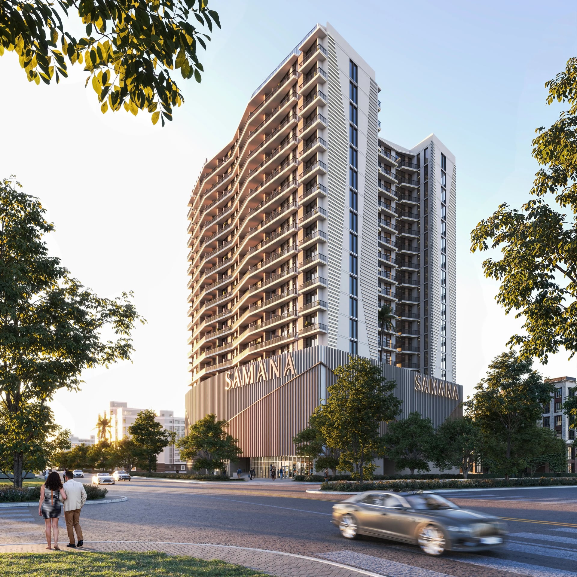 Samana Greenfield 2, image 1 of 12. Render supplied by developer.
