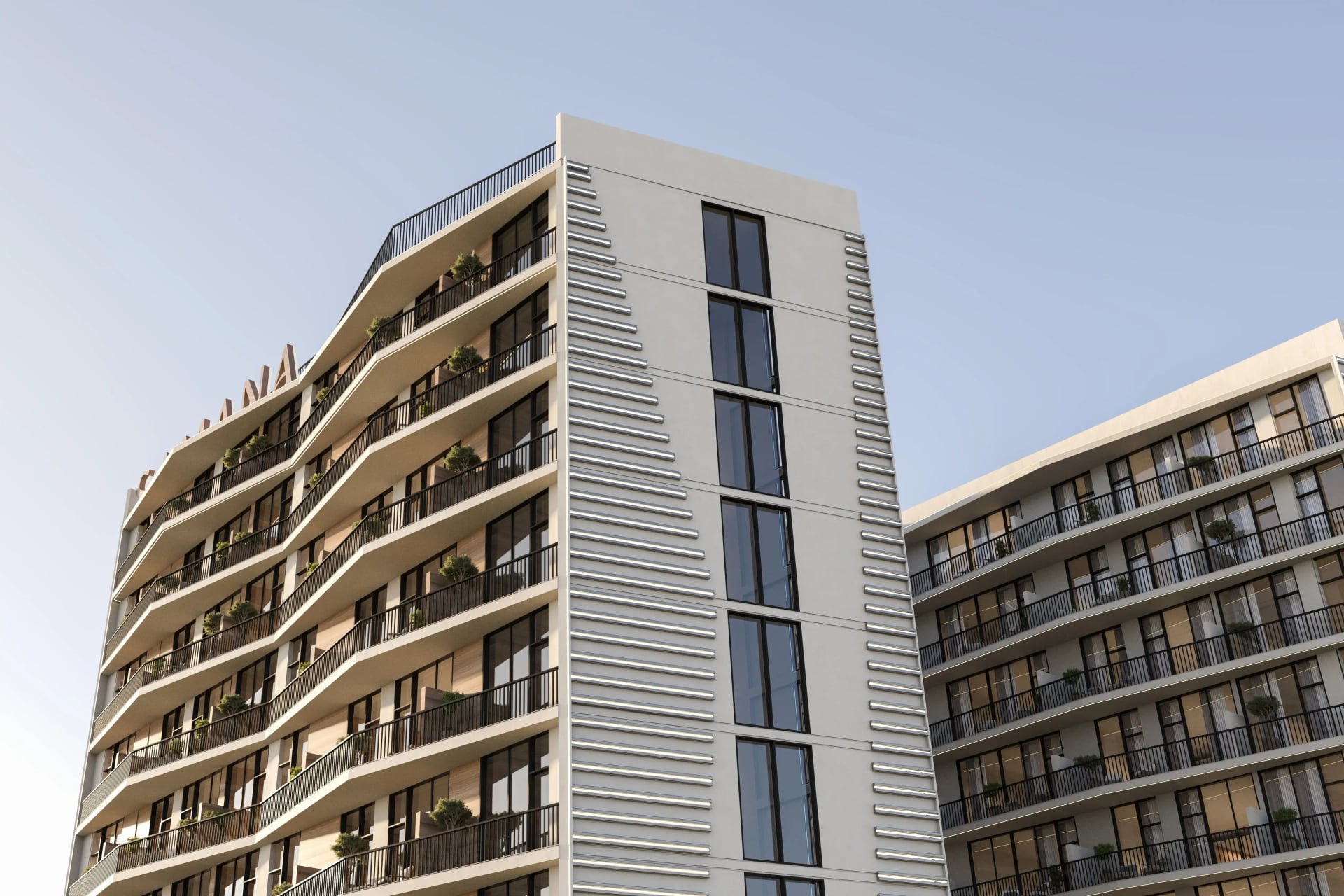 Samana Greenfield 2, image 3 of 12. Render supplied by developer.