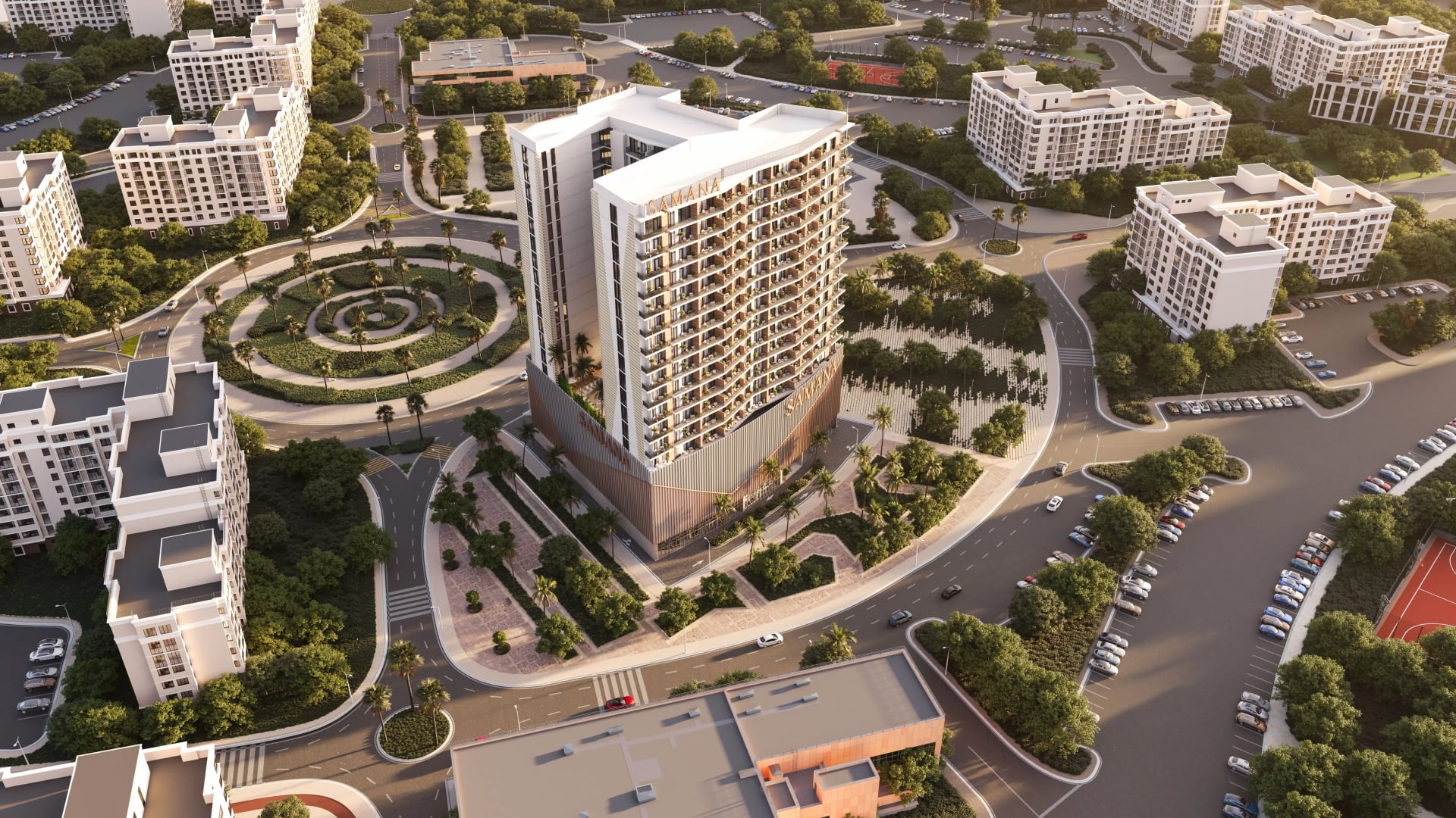 Samana Greenfield 2, image 4 of 12. Render supplied by developer.