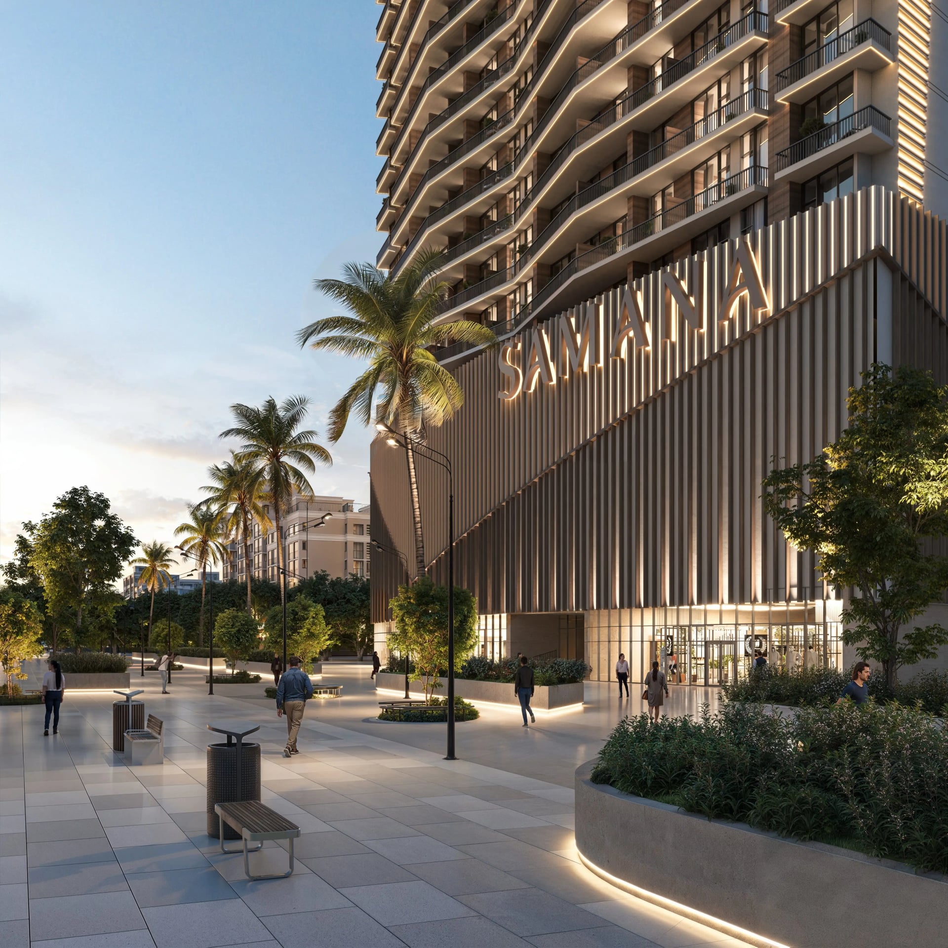 Samana Greenfield 2, image 5 of 12. Render supplied by developer.