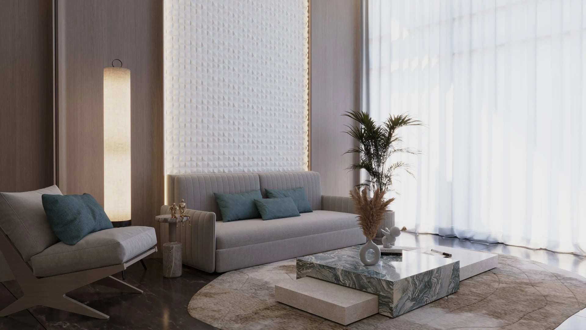 Samana Greenfield 2, image 6 of 12. Render supplied by developer.
