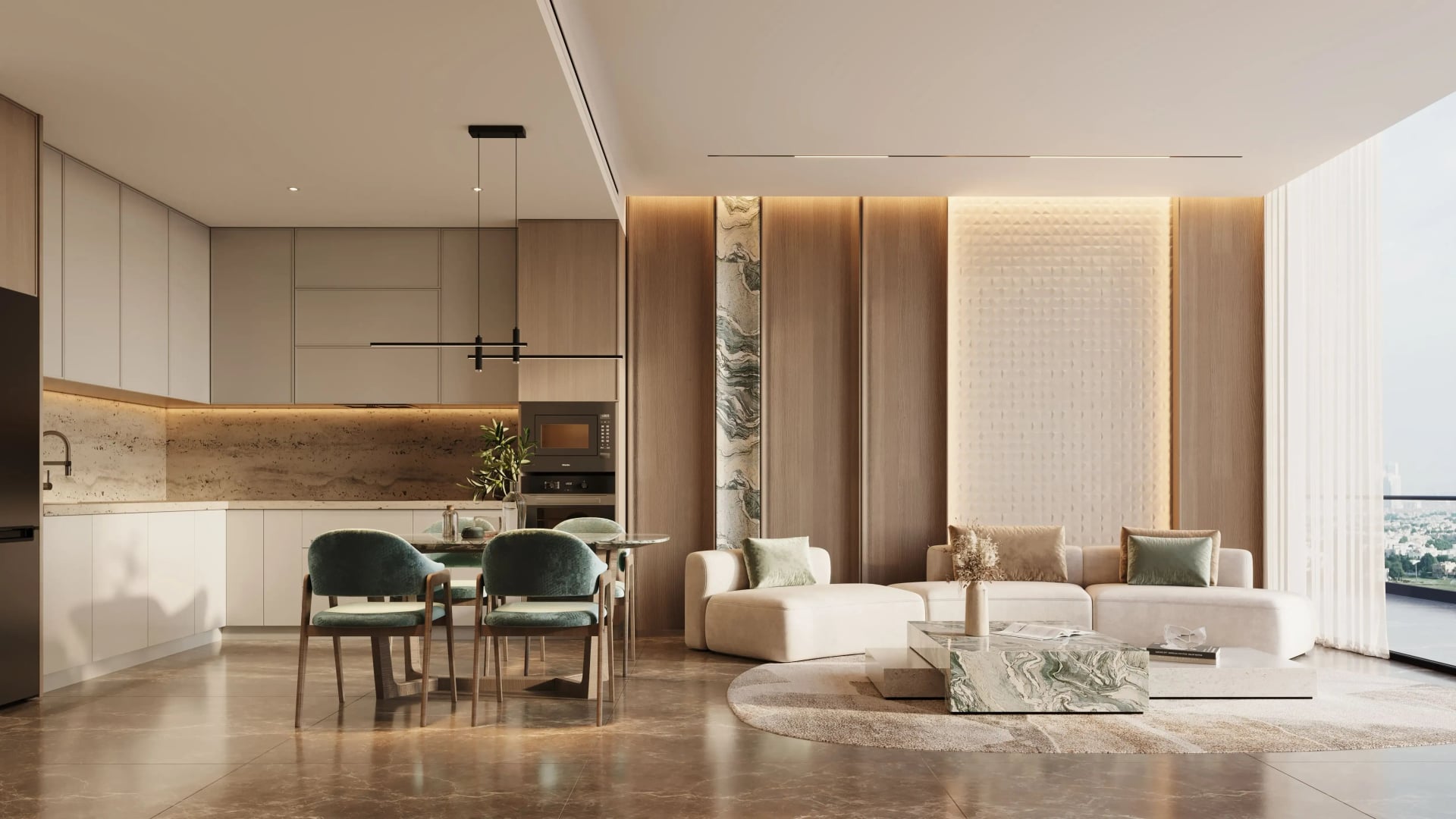 Samana Greenfield 2, image 9 of 12. Render supplied by developer.