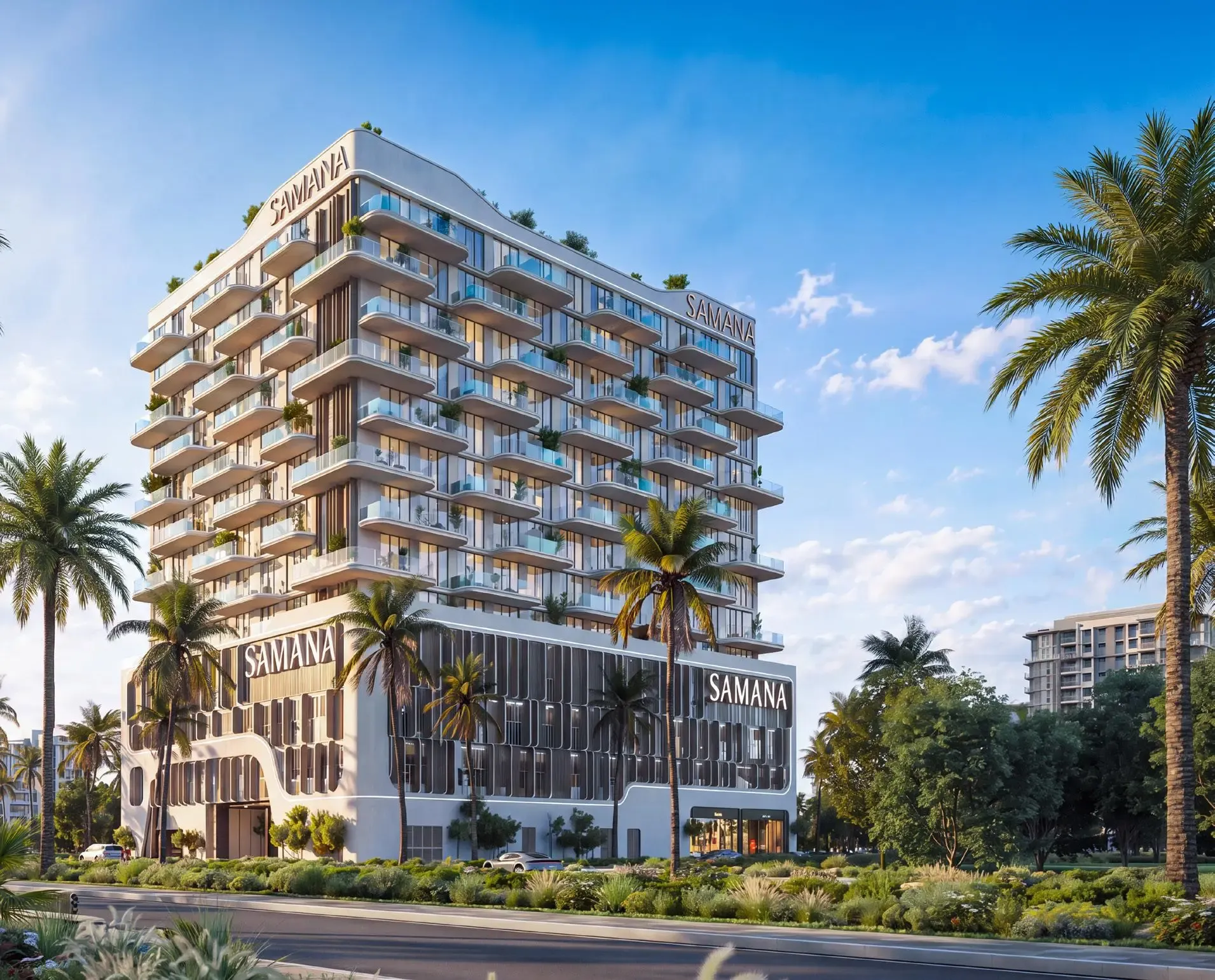 Samana Portside, image 1 of 7. Render supplied by developer.
