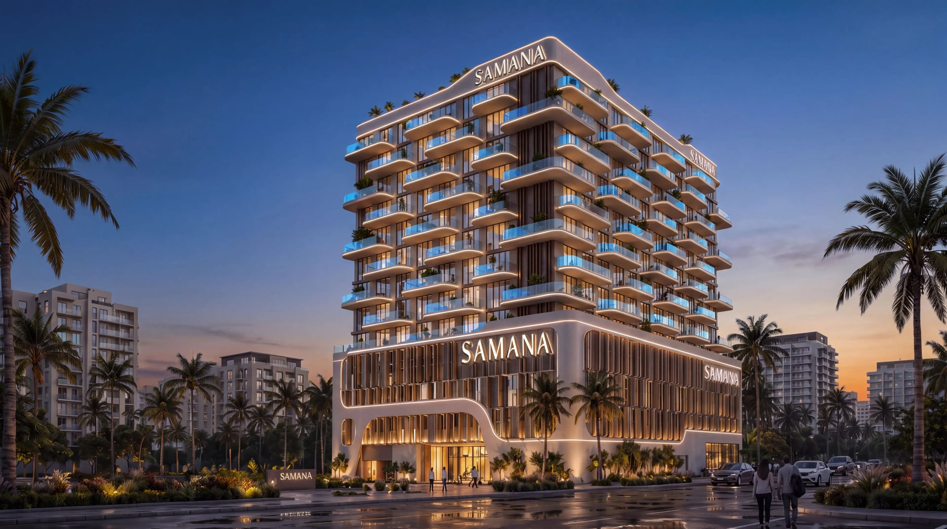 Samana Portside, image 2 of 7. Render supplied by developer.