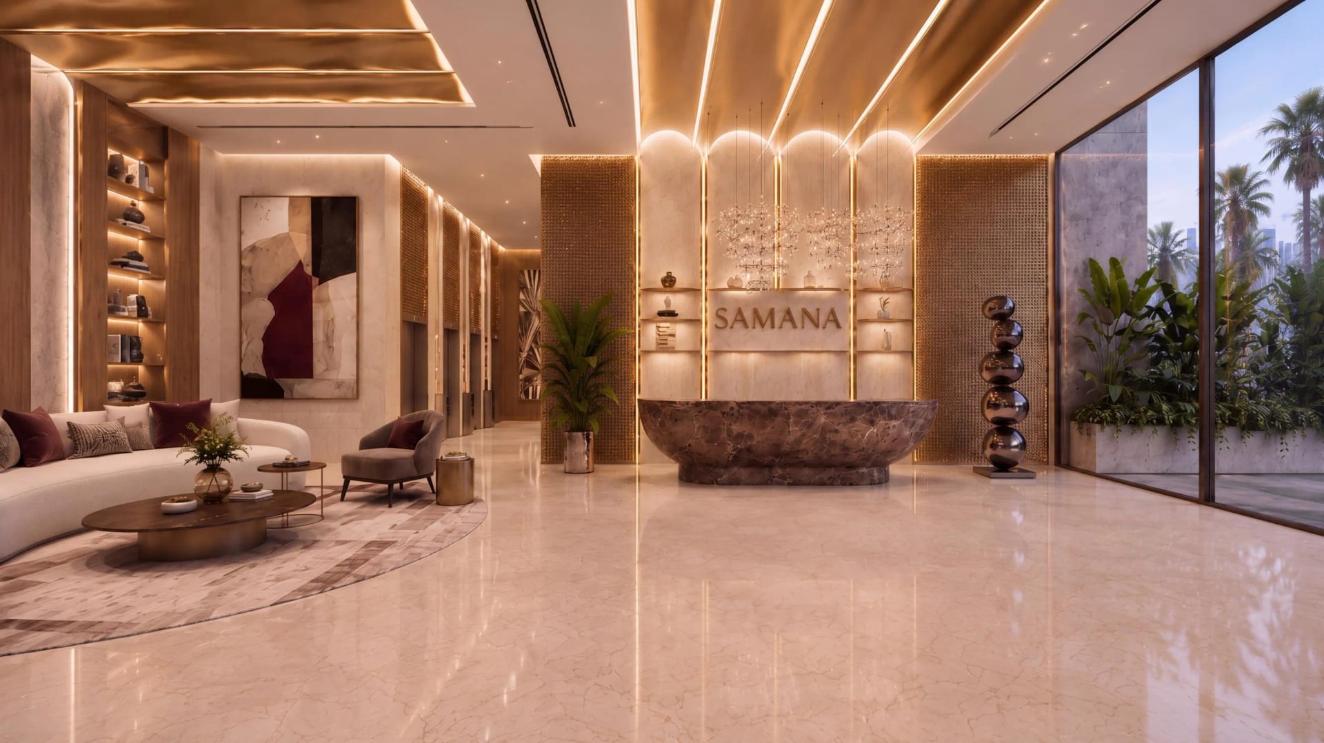 Samana Portside, image 7 of 7. Render supplied by developer.