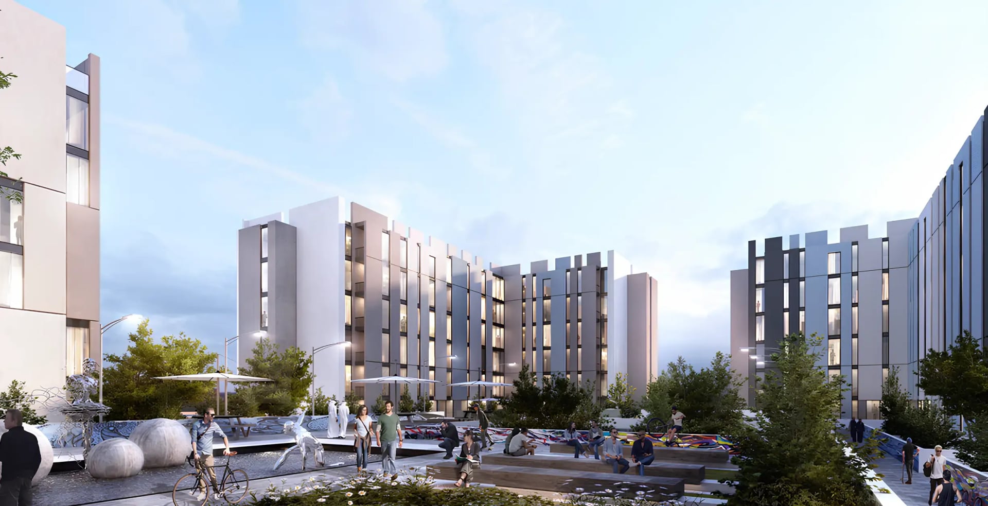 The Riff by ARADA, image 2 of 9. Render supplied by developer.