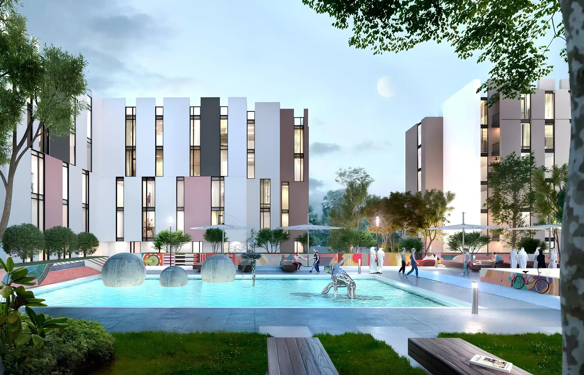 The Riff by ARADA, image 3 of 9. Render supplied by developer.
