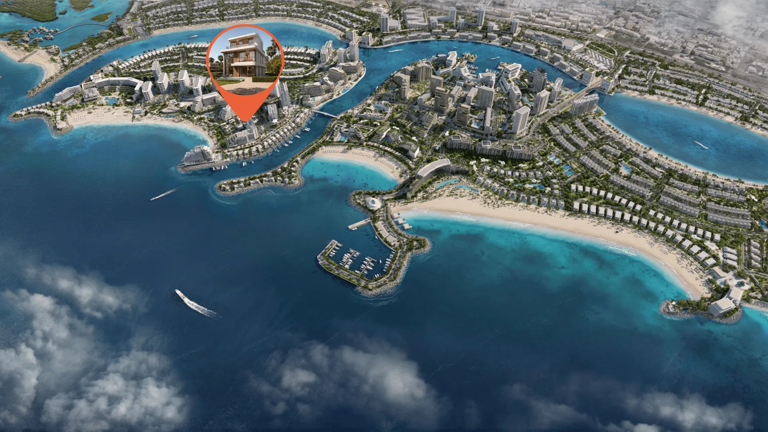 Beachfront Collection by RAK Properties, image 2 of 2. Render supplied by developer.