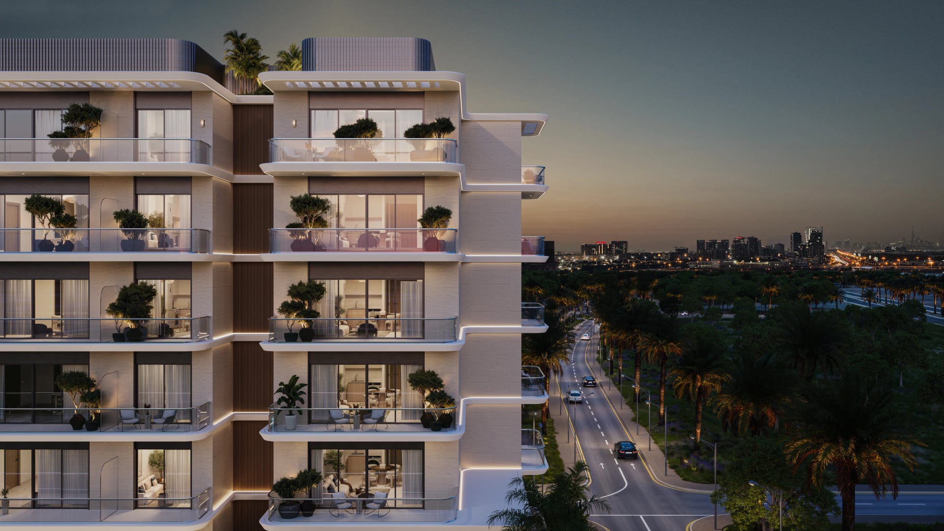 Tavora Grand by JHK Developments, image 9 of 36. Render supplied by developer.