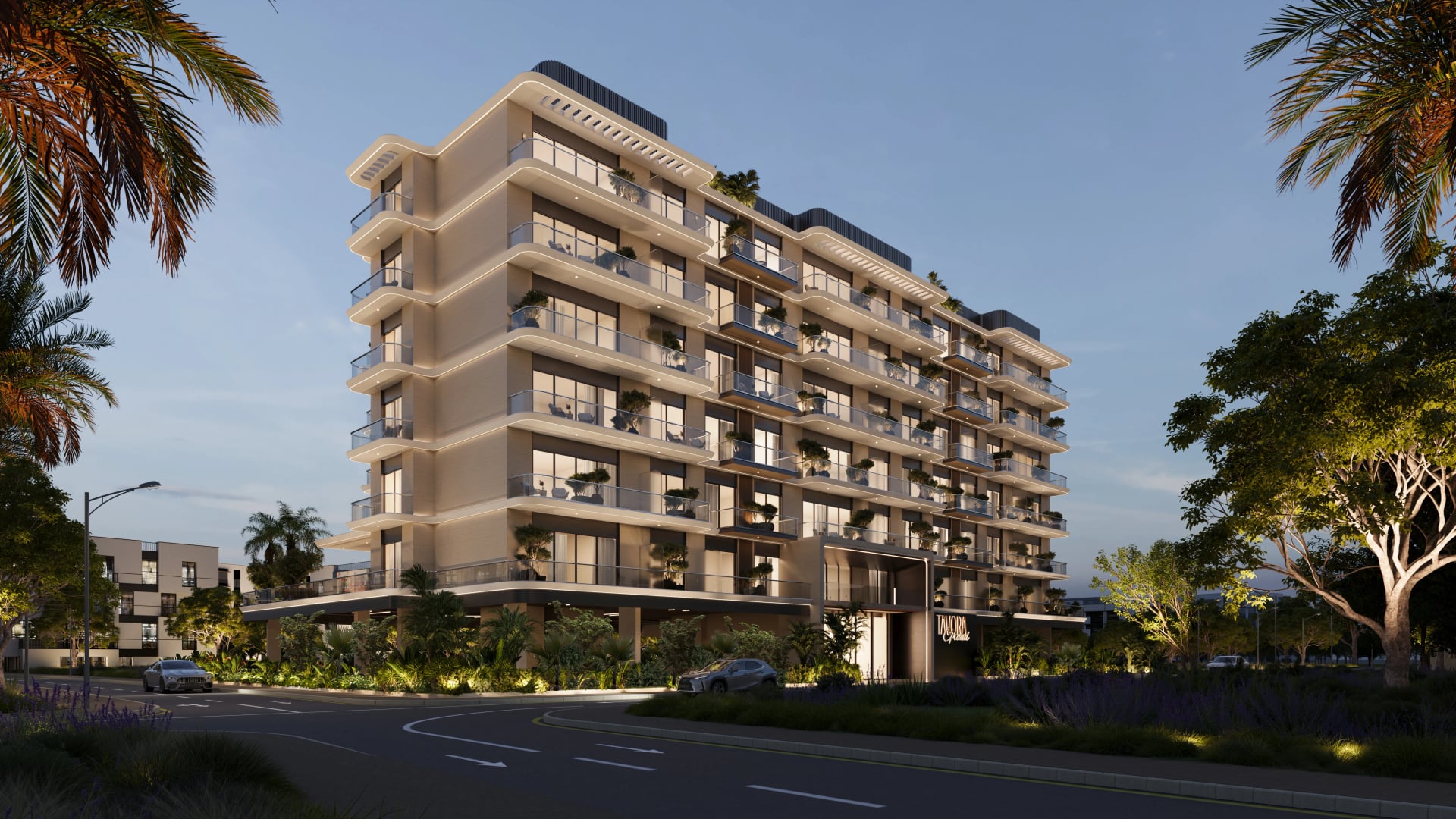 Tavora Grand by JHK Developments, image 11 of 36. Render supplied by developer.