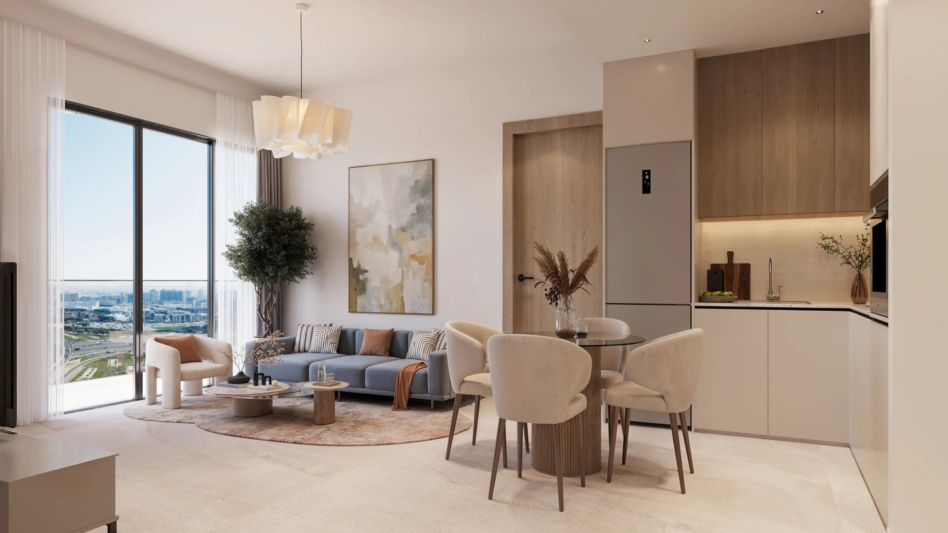 Tavora Grand by JHK Developments, image 26 of 36. Render supplied by developer.