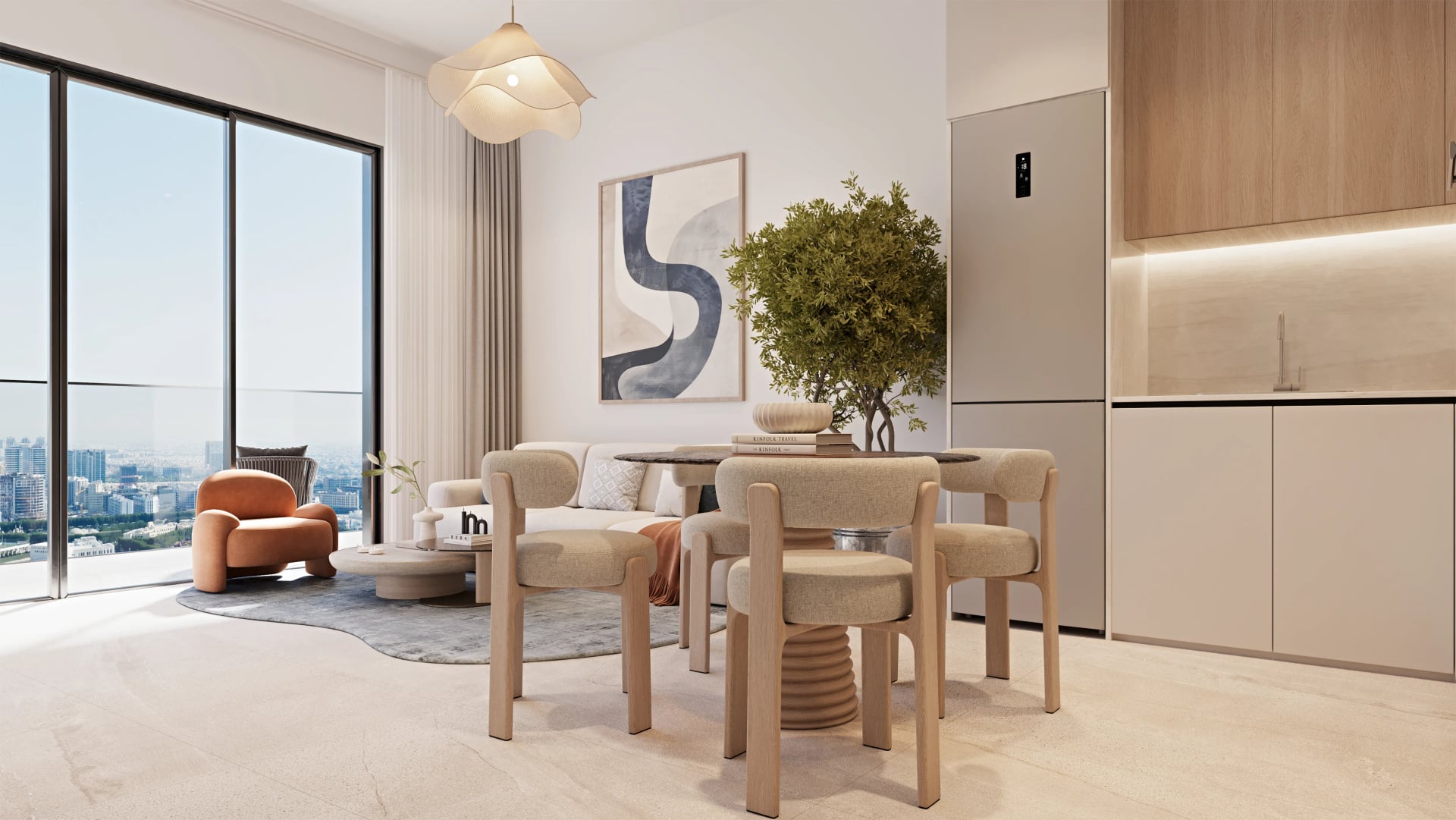 Tavora Grand by JHK Developments, image 31 of 36. Render supplied by developer.