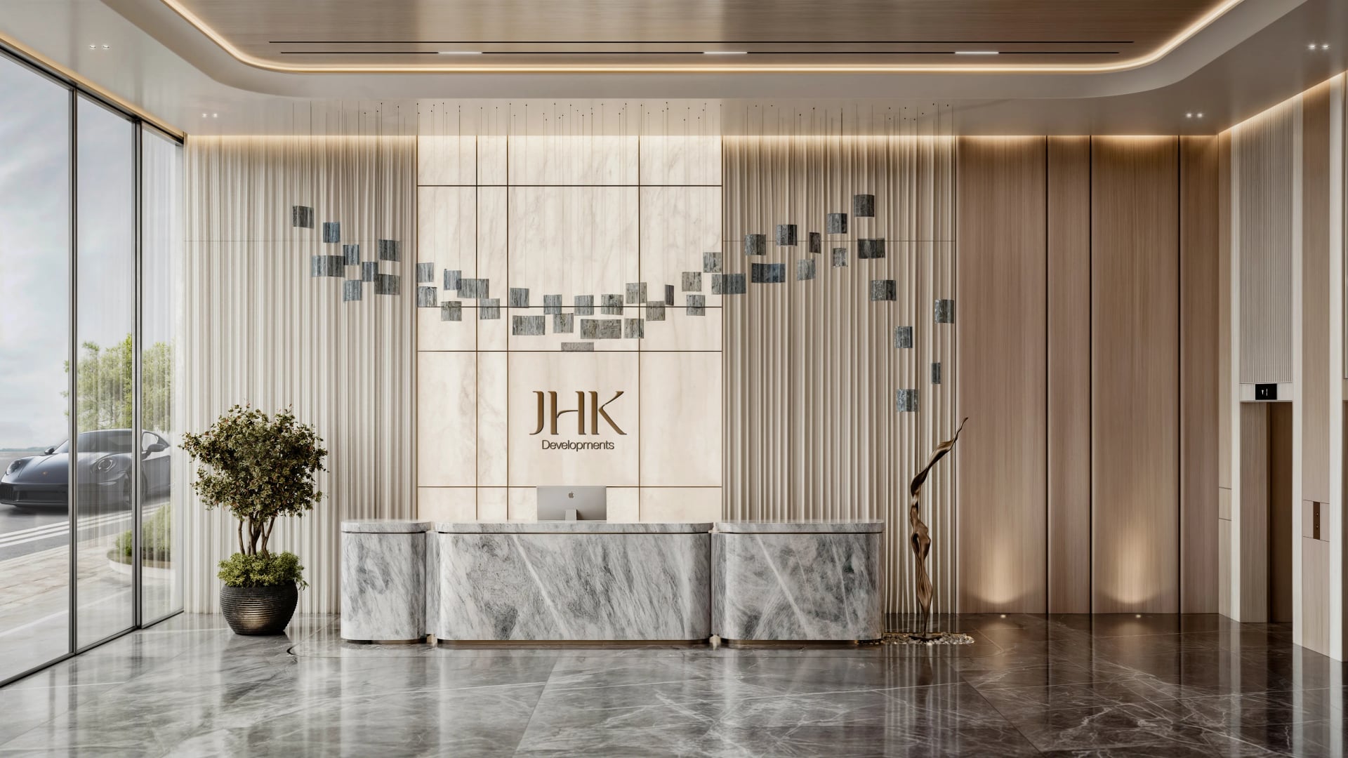 Tavora Grand by JHK Developments, image 34 of 36. Render supplied by developer.