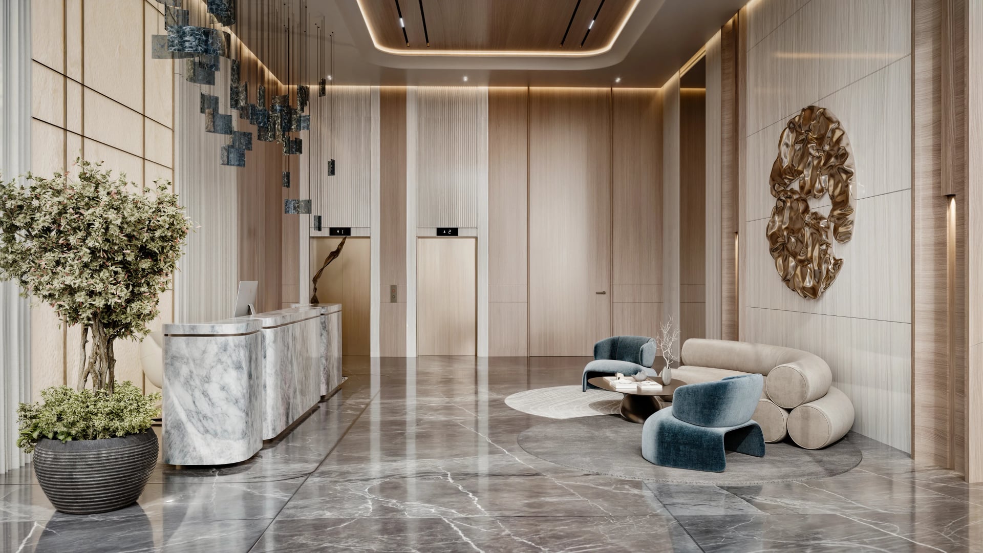 Tavora Grand by JHK Developments, image 36 of 36. Render supplied by developer.