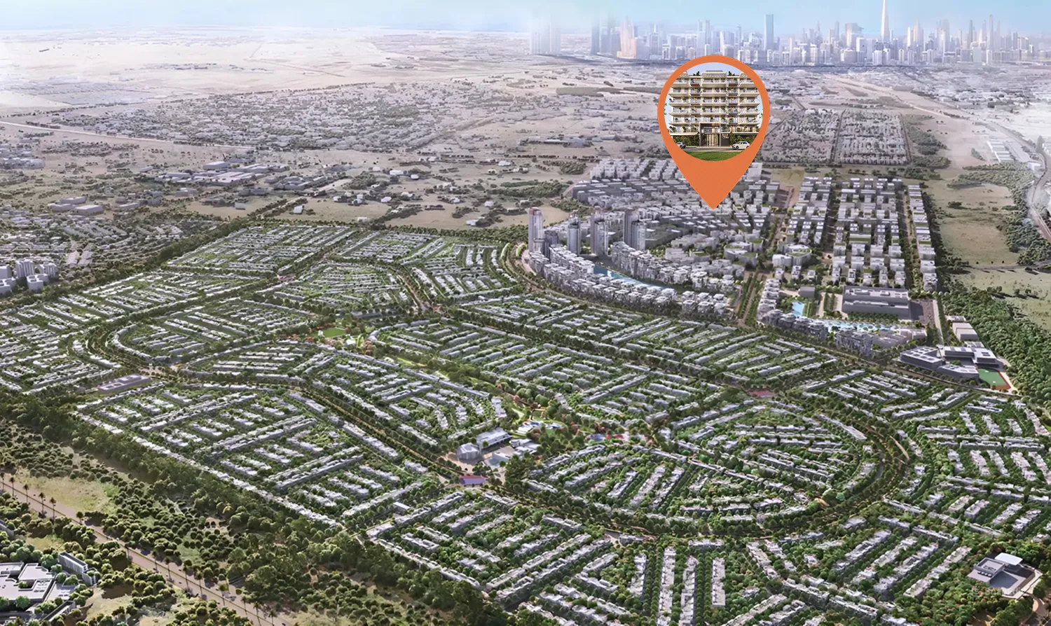 Tavora Grand by JHK Developments, image 33 of 36. Render supplied by developer.