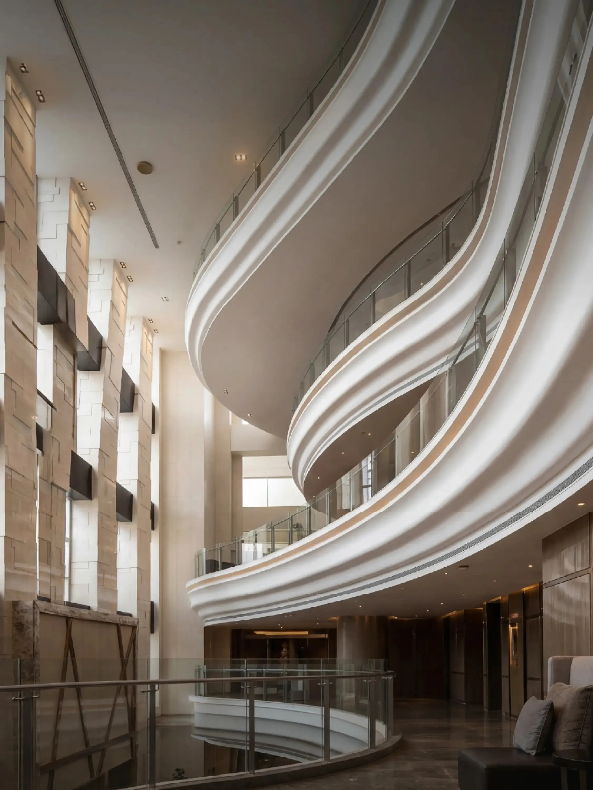 Twin towers by AHS Properties, image 4 of 5. Render supplied by developer.
