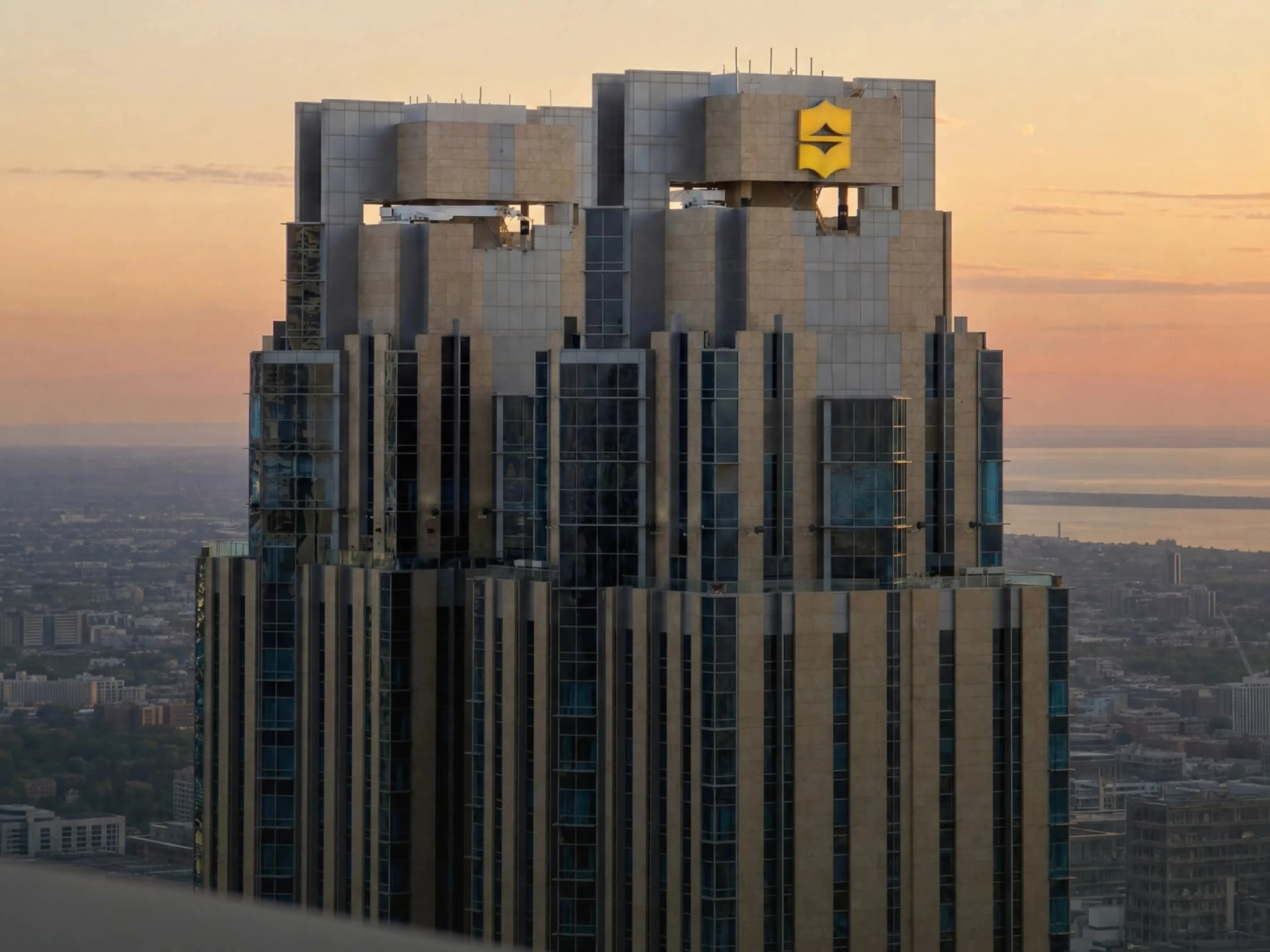 Twin towers by AHS Properties, image 2 of 5. Render supplied by developer.