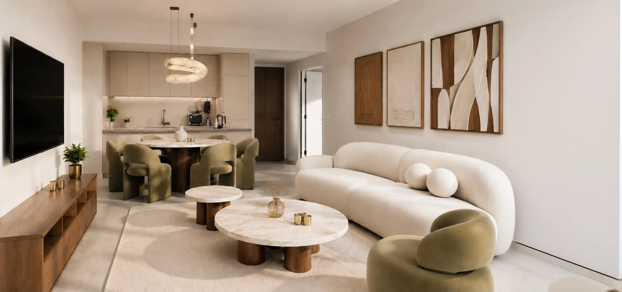 Cavara Circle, image 3 of 13. Render supplied by developer.