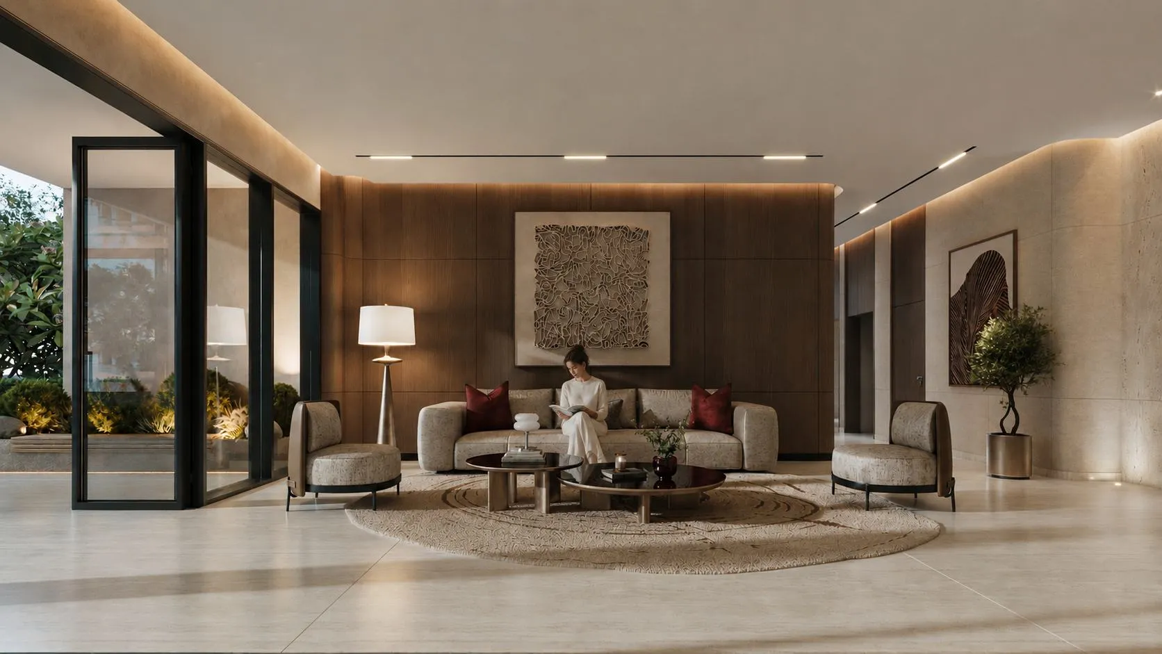 Cavara Circle, image 12 of 13. Render supplied by developer.