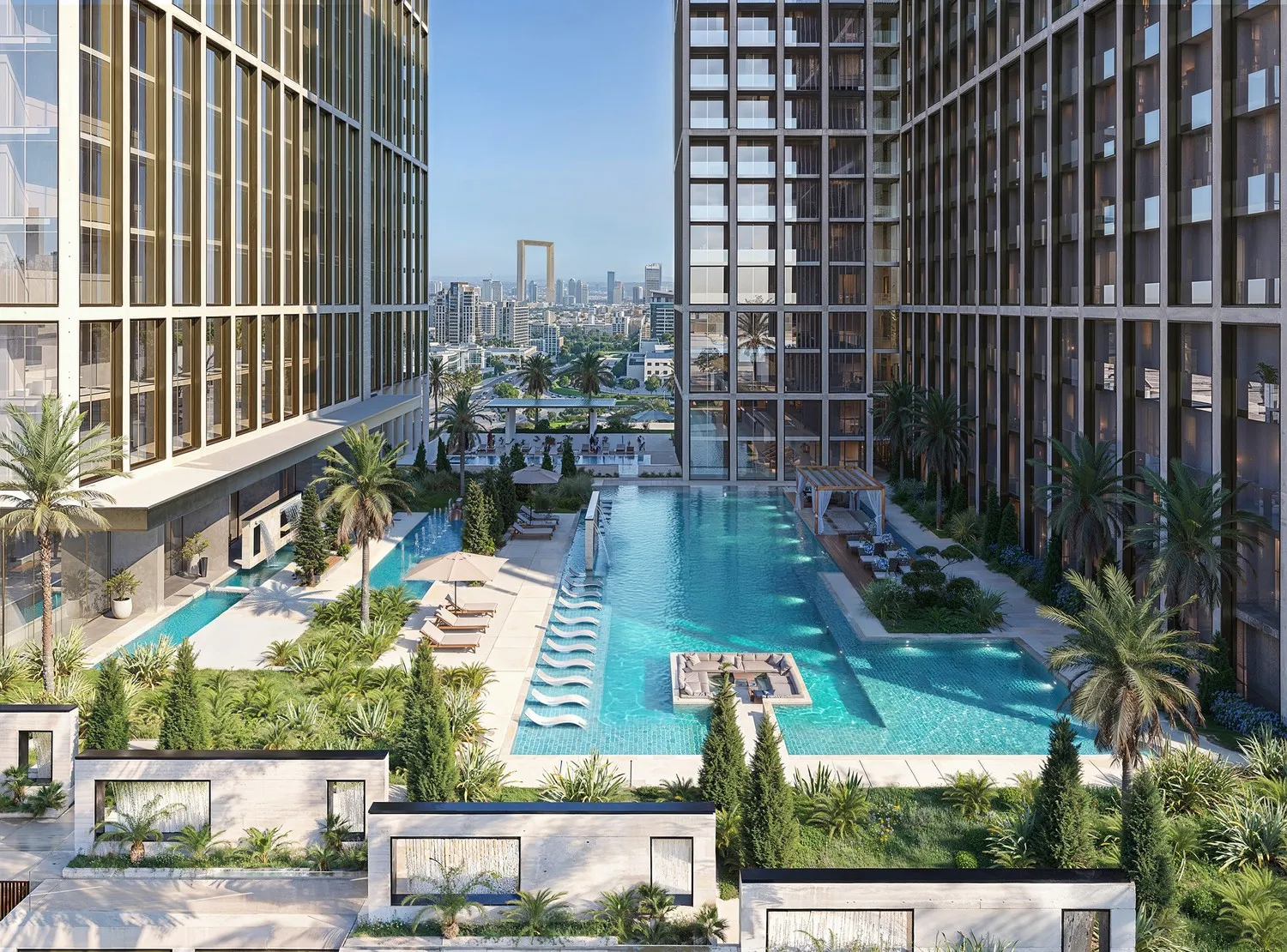 Binghatti Spectre, image 1 of 6. Render supplied by developer.