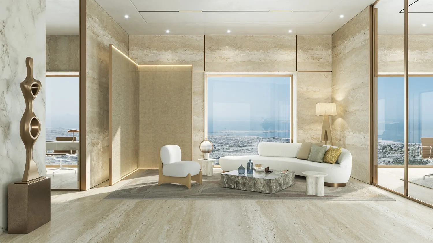 AHS Tower, image 3 of 11. Render supplied by developer.