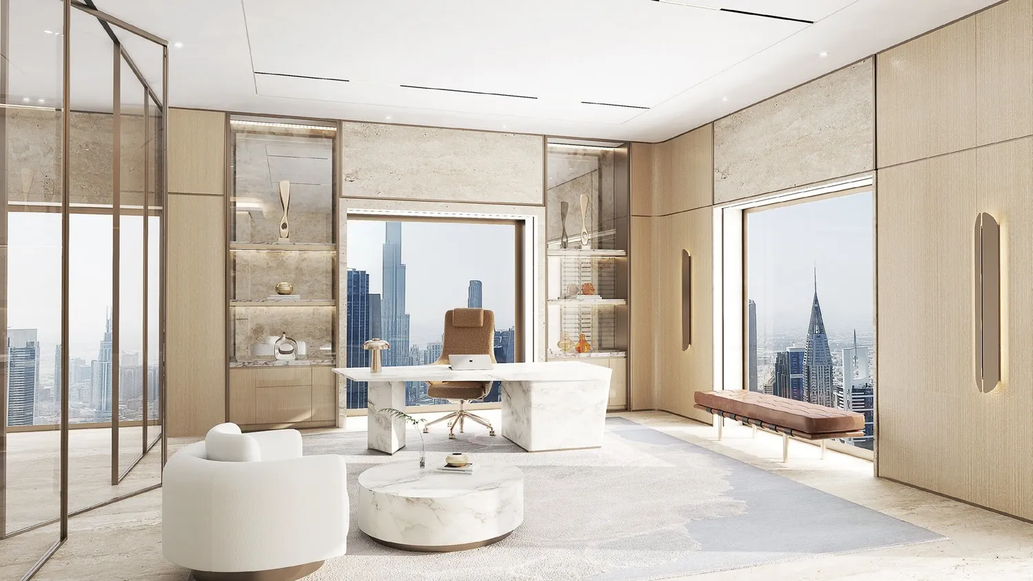 AHS Tower, image 4 of 11. Render supplied by developer.