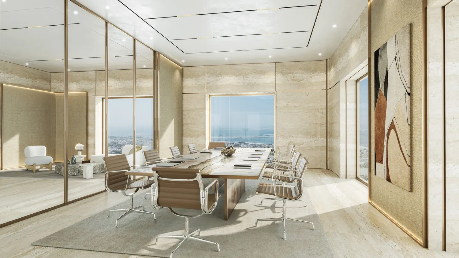 AHS Tower, image 5 of 11. Render supplied by developer.