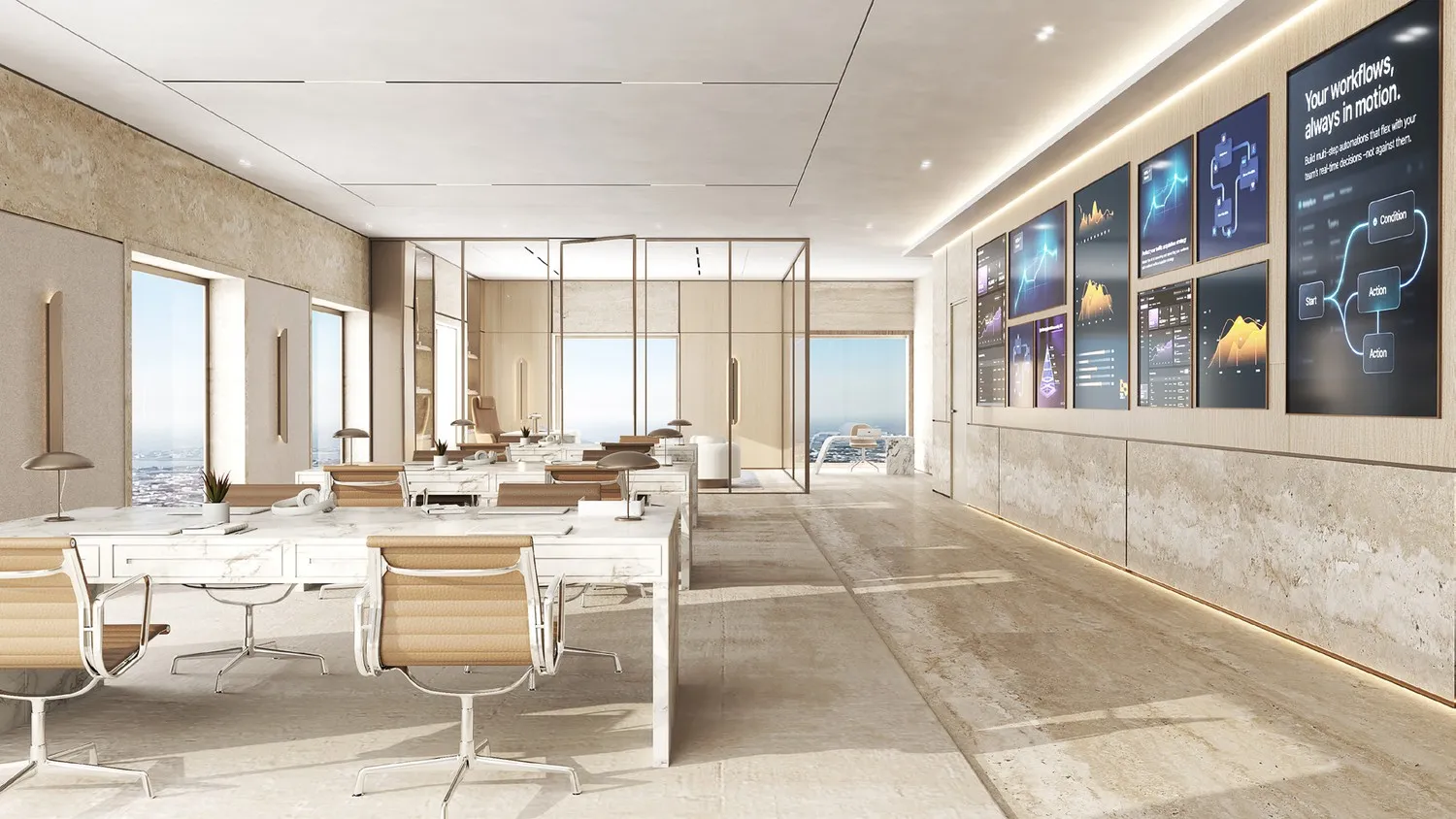 AHS Tower, image 8 of 11. Render supplied by developer.