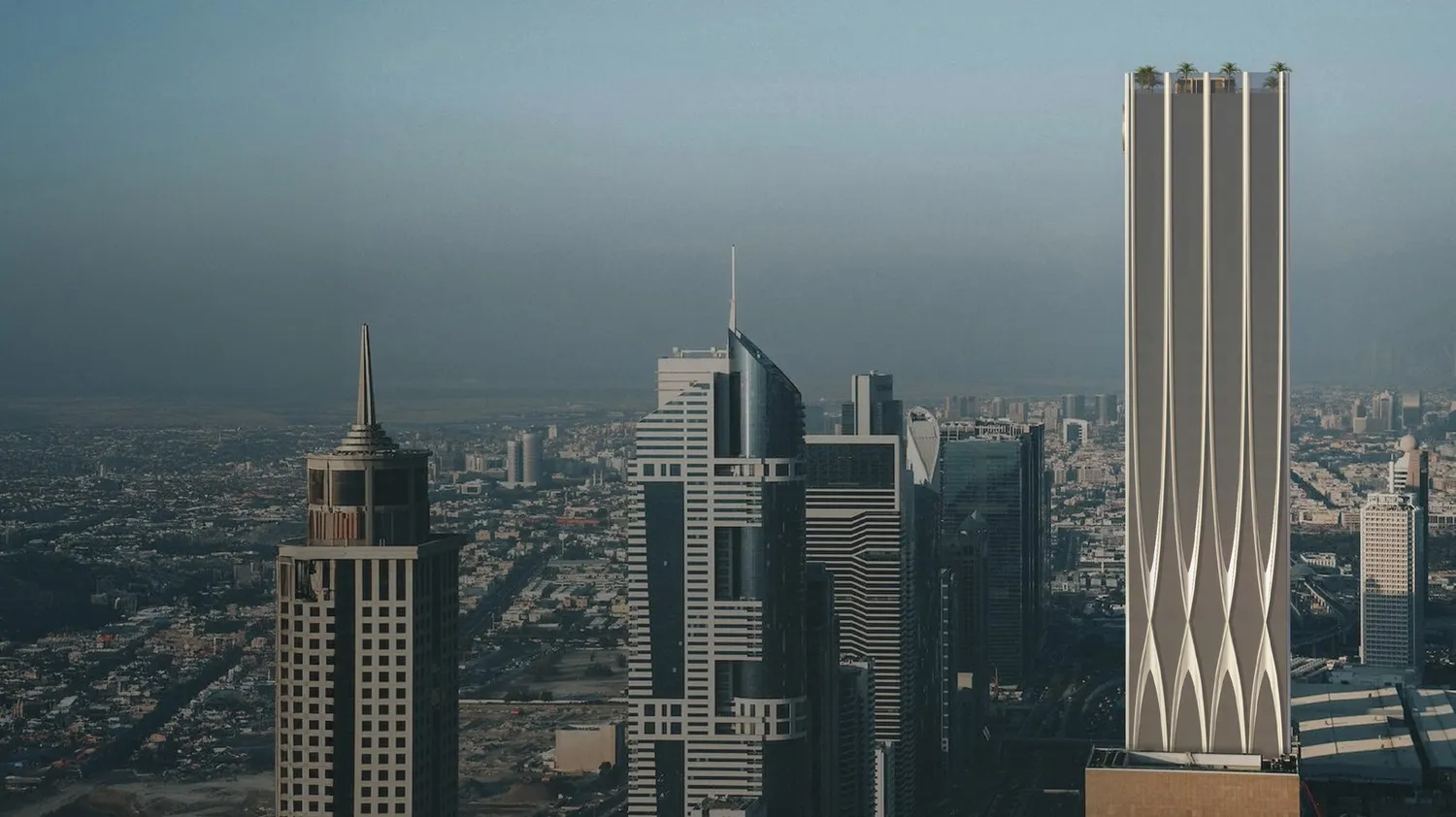 AHS Tower, image 1 of 11. Render supplied by developer.